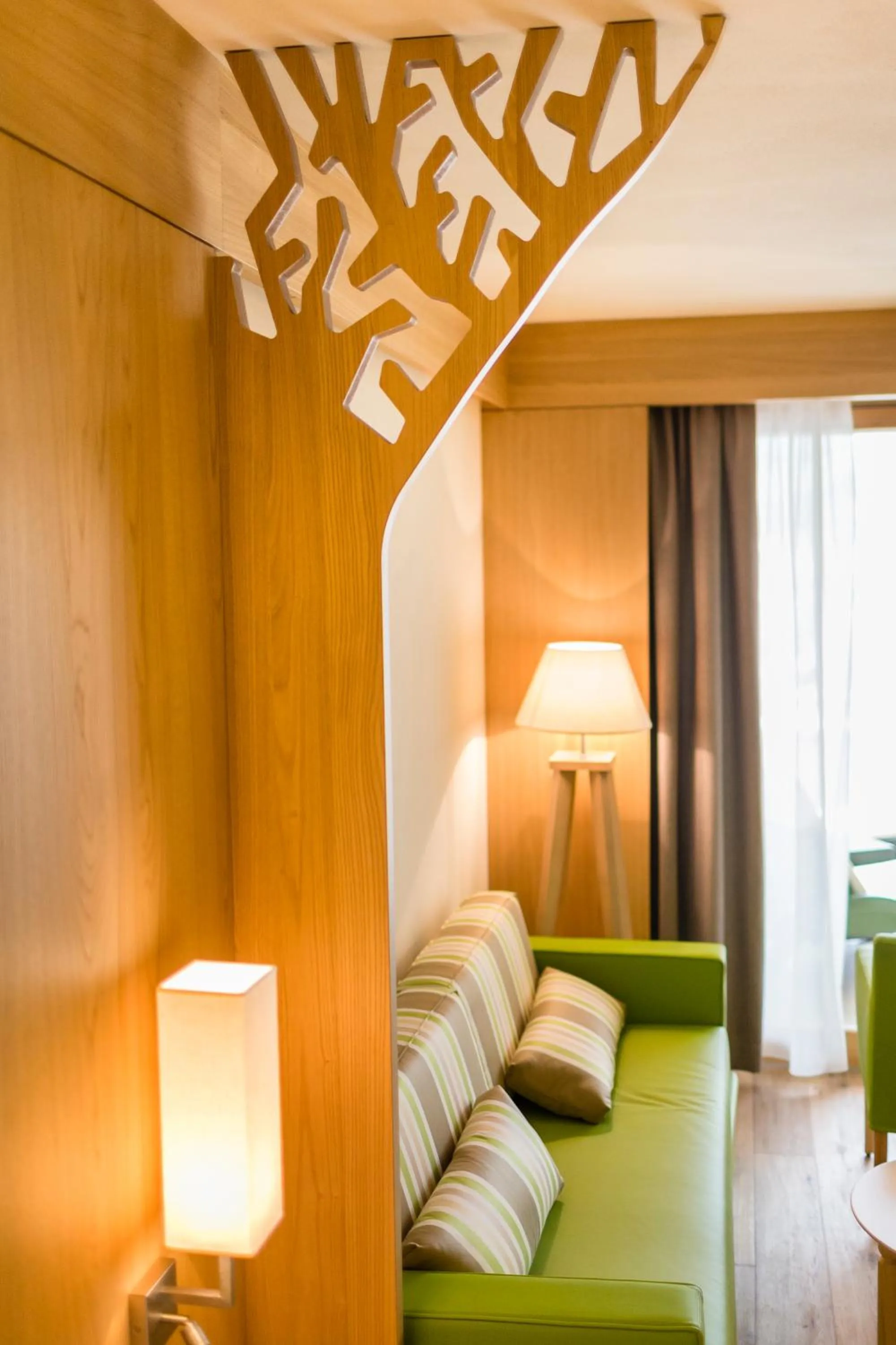 Seating area in Hotel Hasslhof