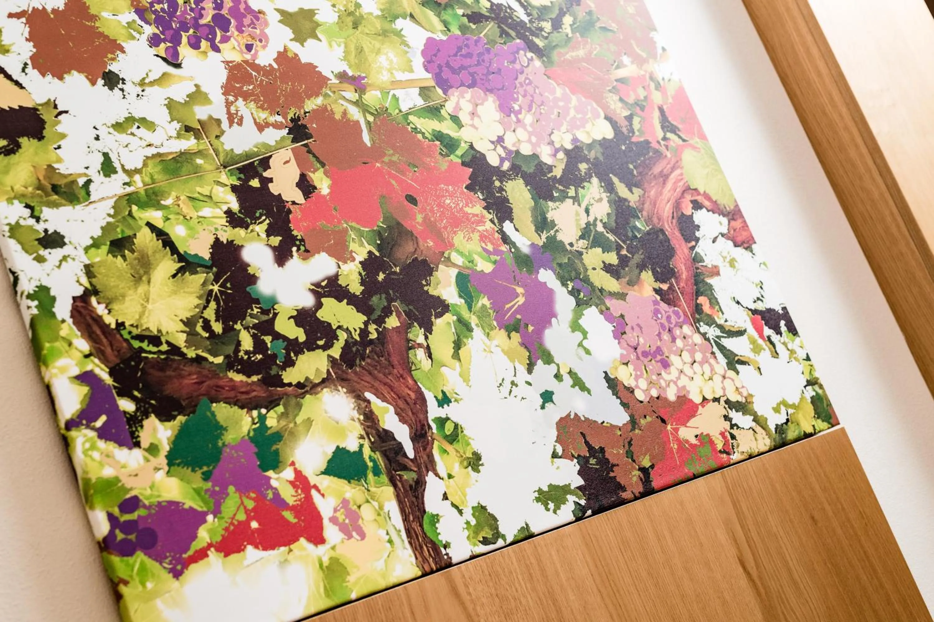 Decorative detail in Hotel Hasslhof