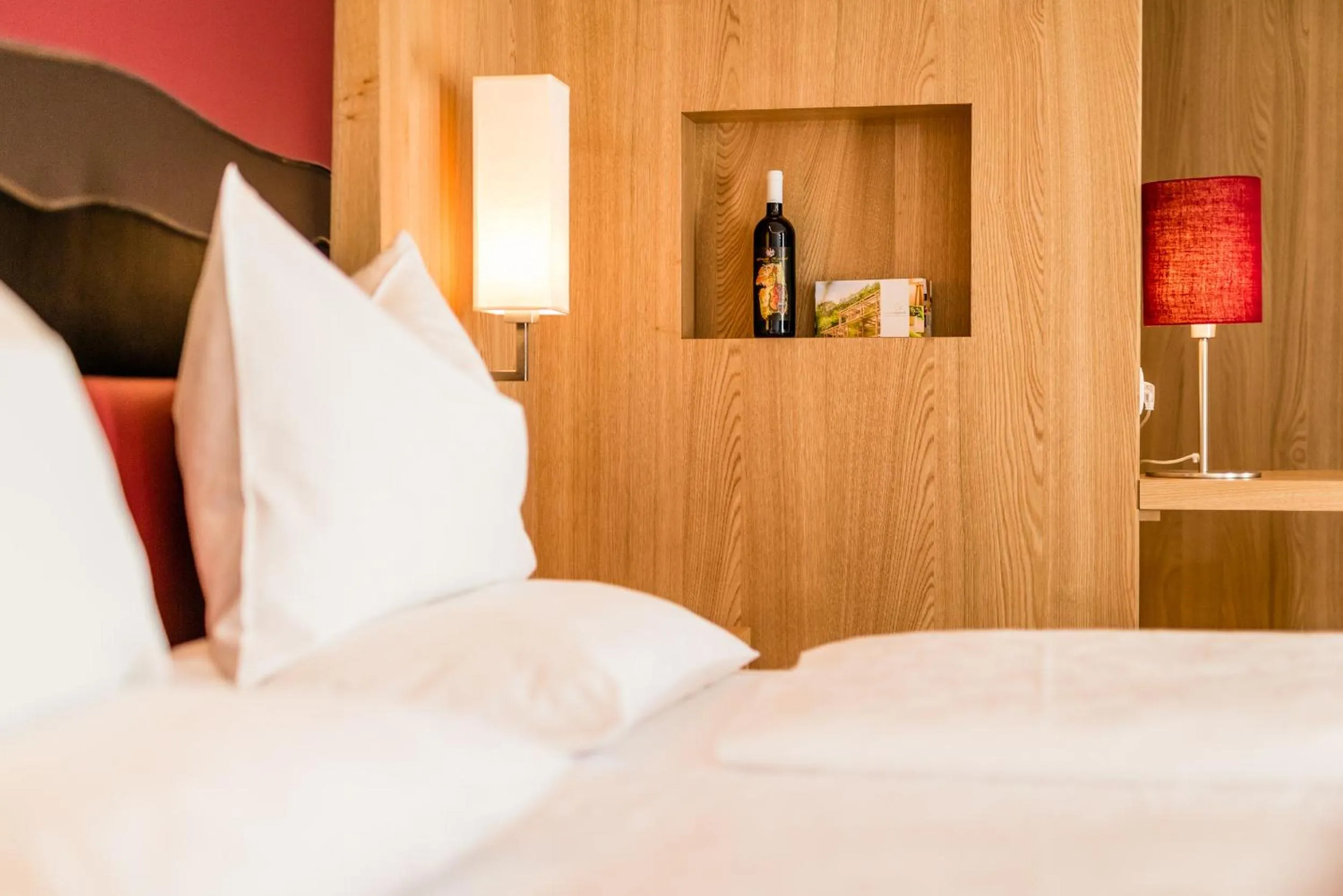 Photo of the whole room, Bed in Hotel Hasslhof