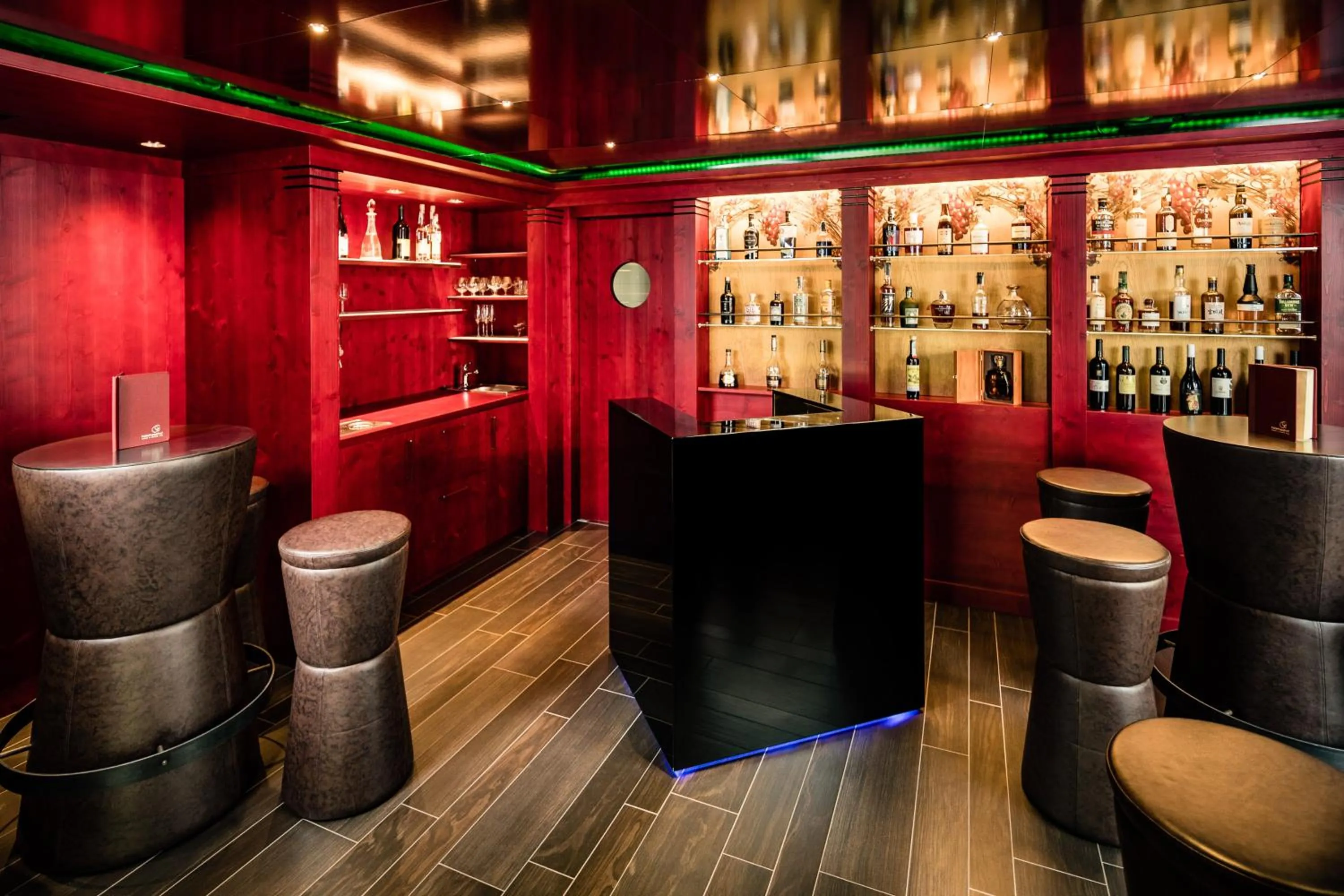 Lounge or bar in Hotel Hasslhof