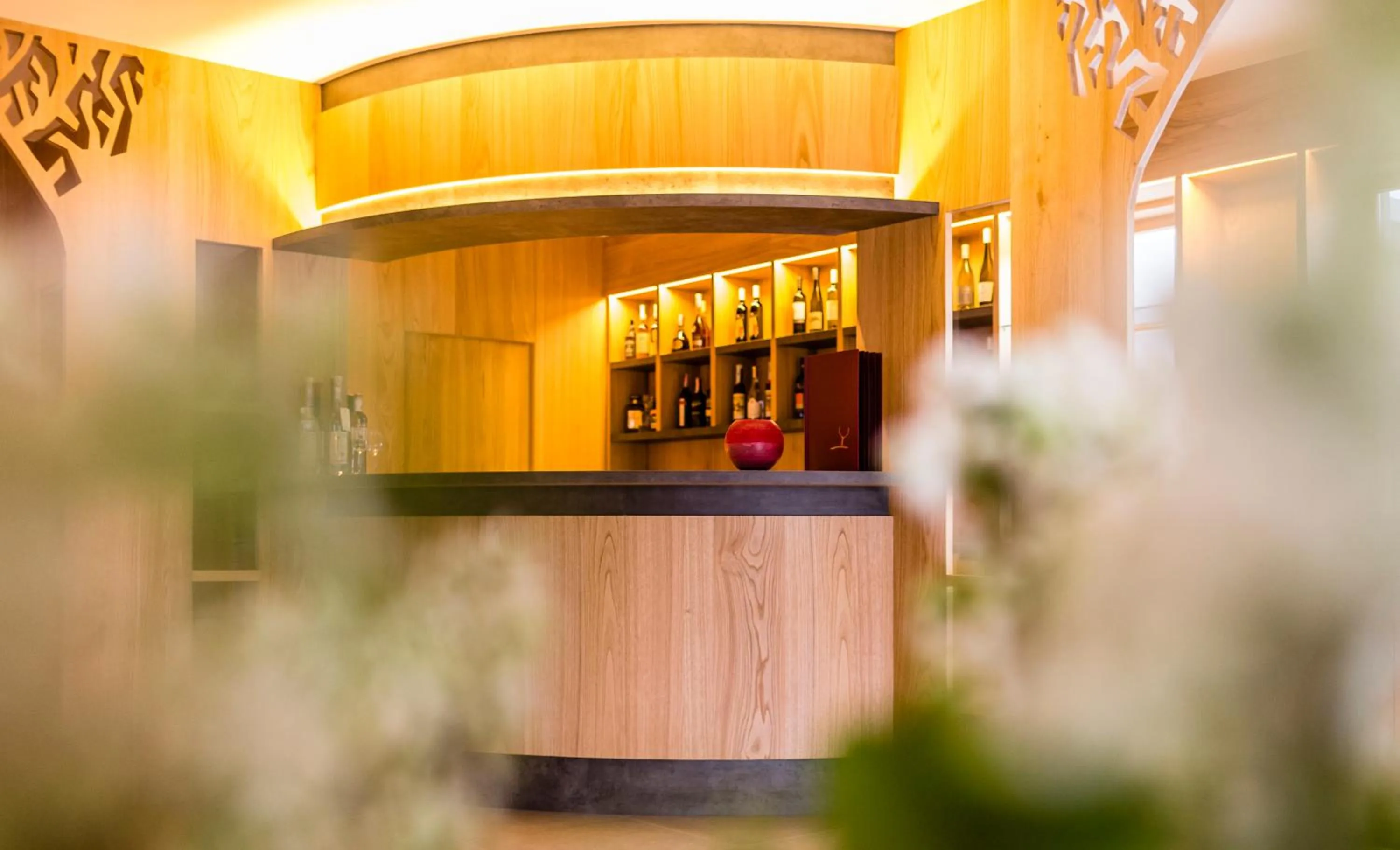 Lobby or reception in Hotel Hasslhof