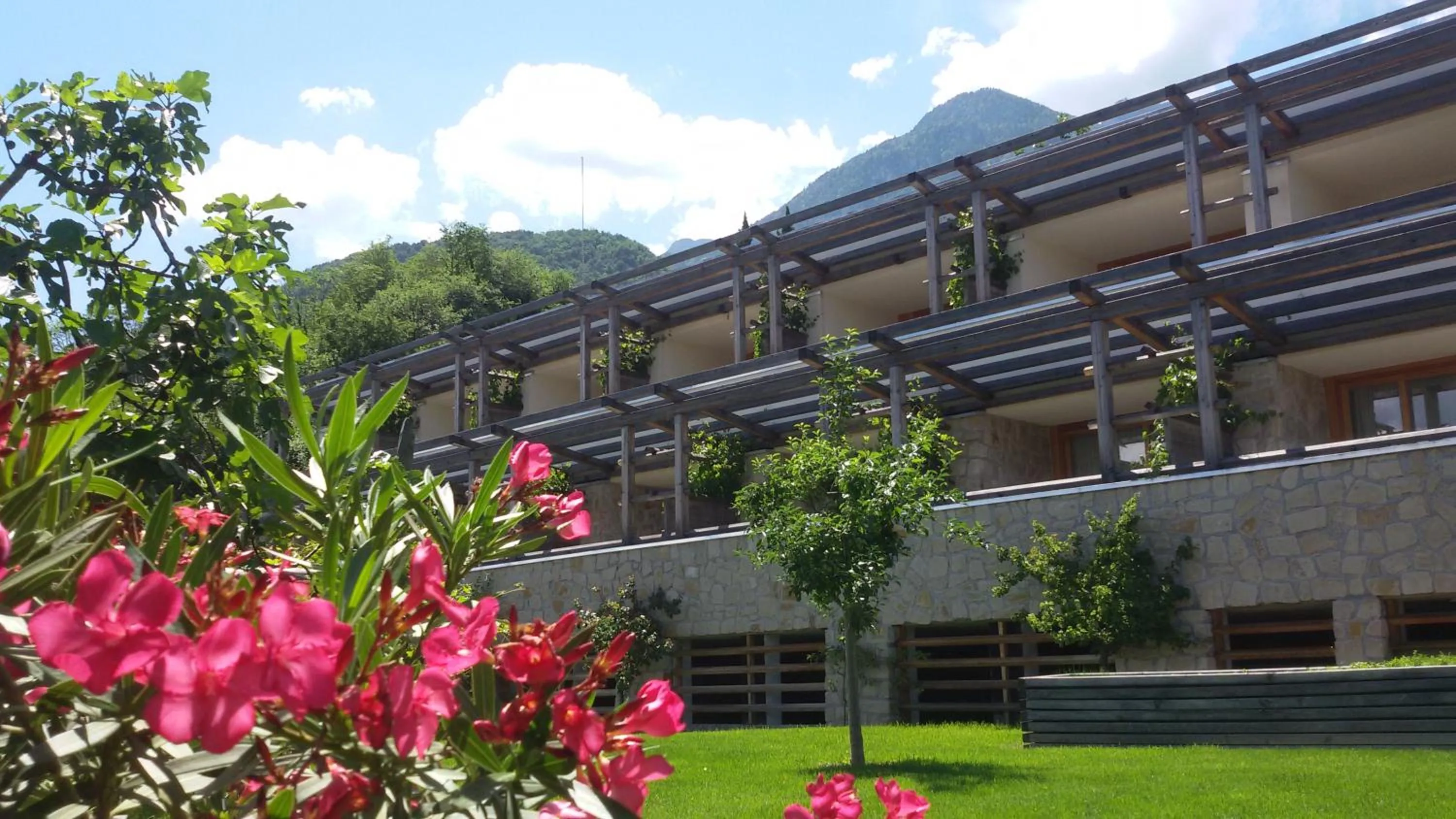 Facade/entrance in Hotel Hasslhof