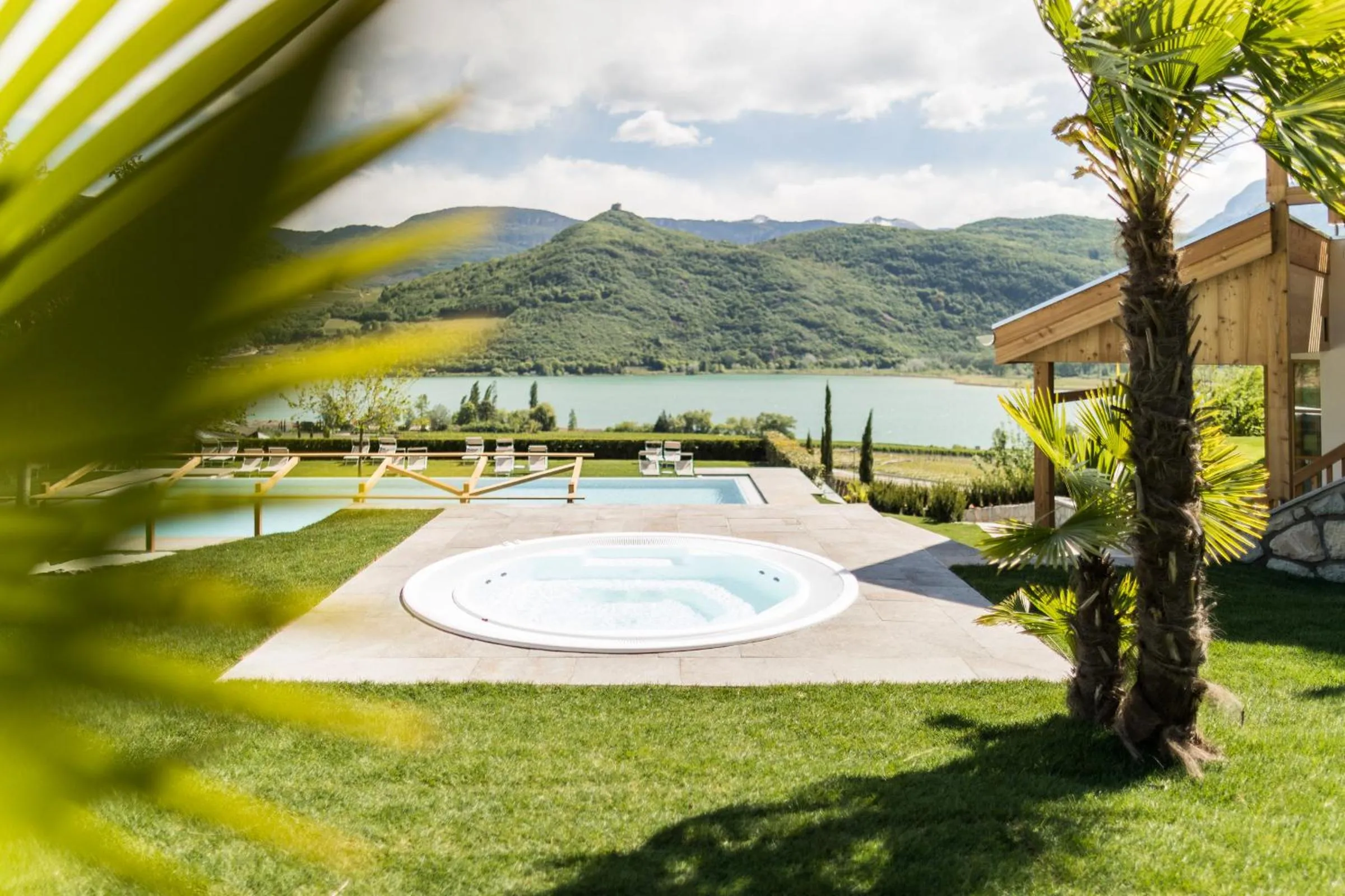 Garden in Hotel Hasslhof