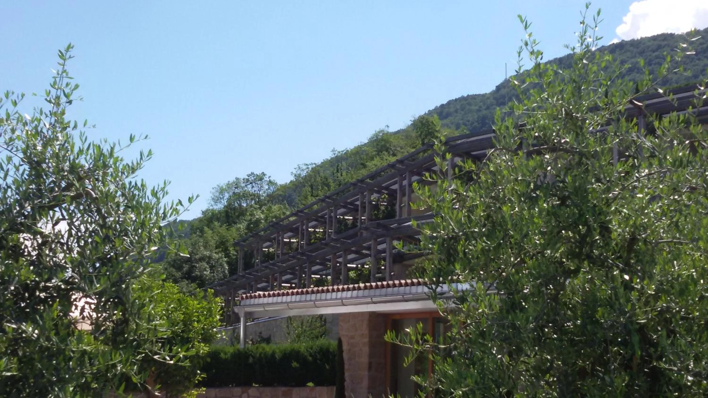 Property building in Hotel Hasslhof