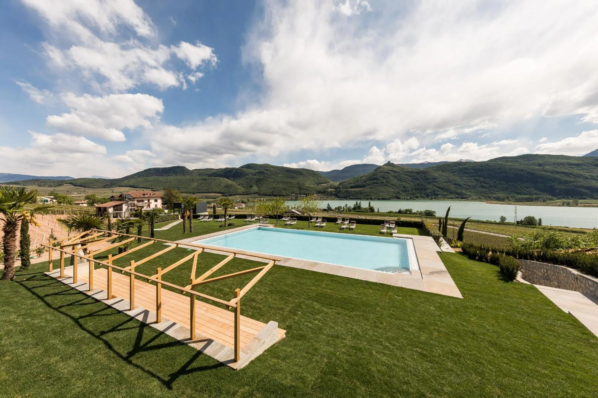 Garden view in Hotel Hasslhof