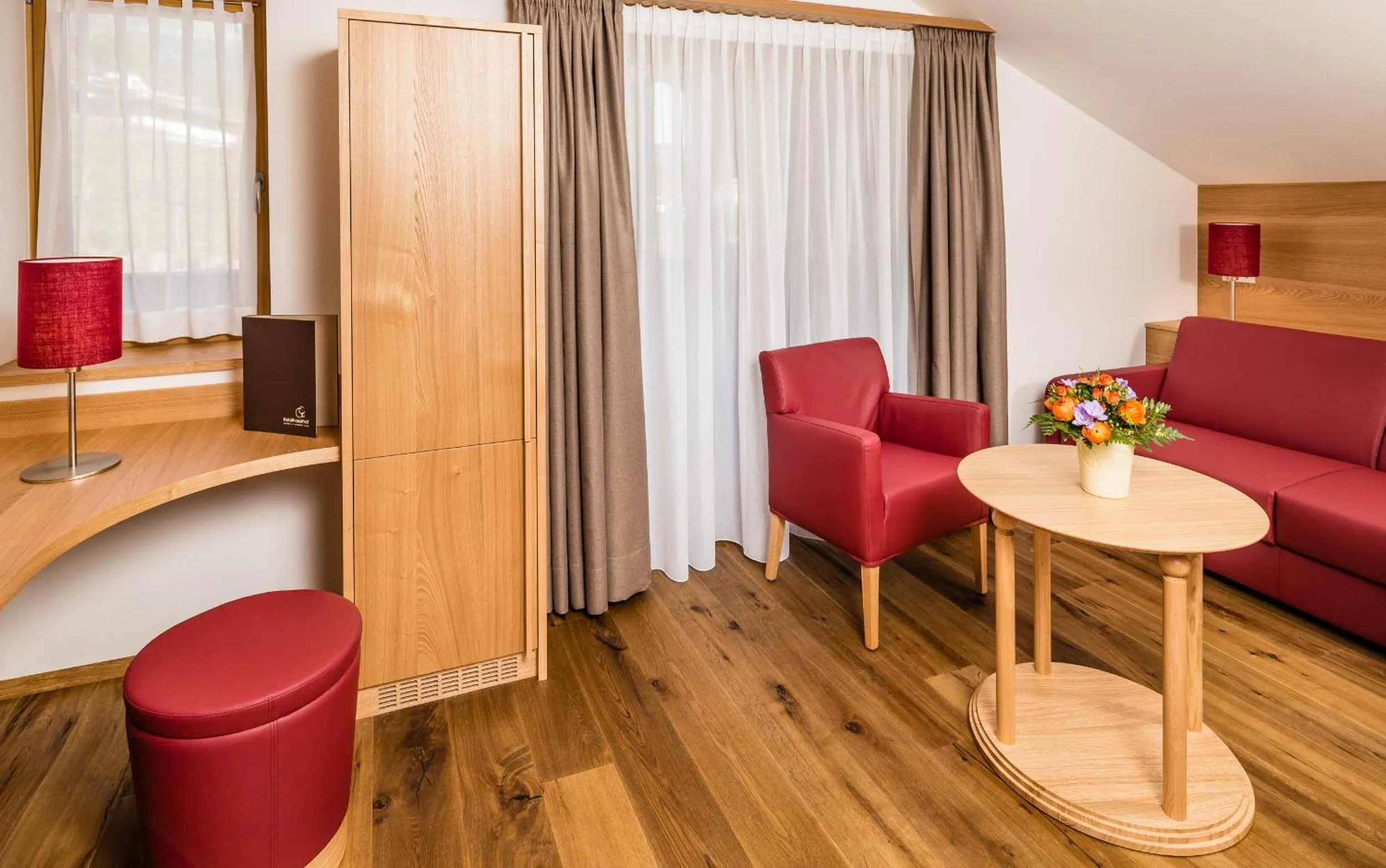 Living room in Hotel Hasslhof