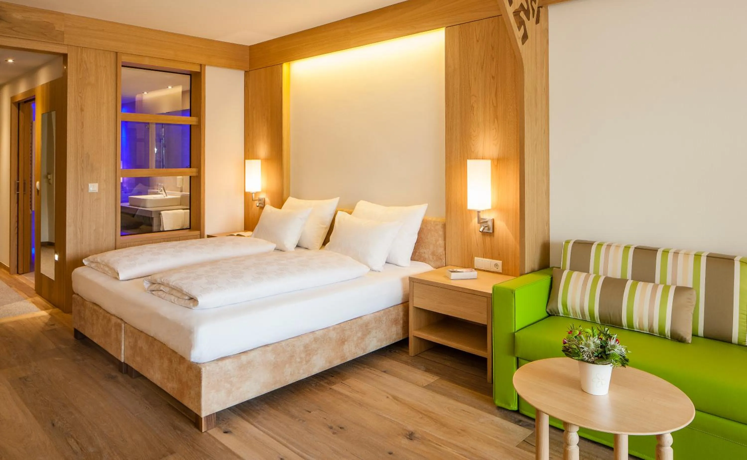 Photo of the whole room, Bed in Hotel Hasslhof