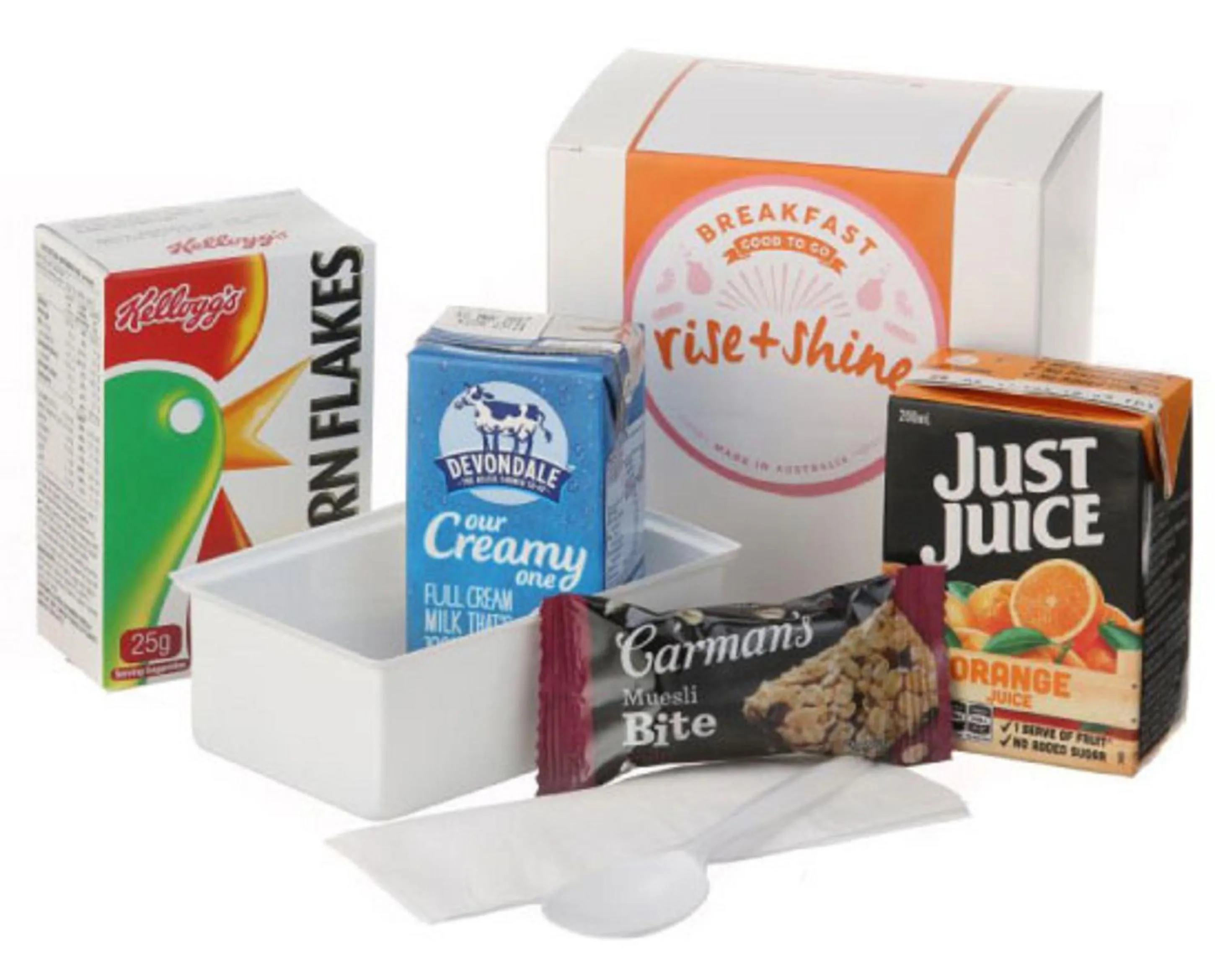 Breakfast in Plough Hotel