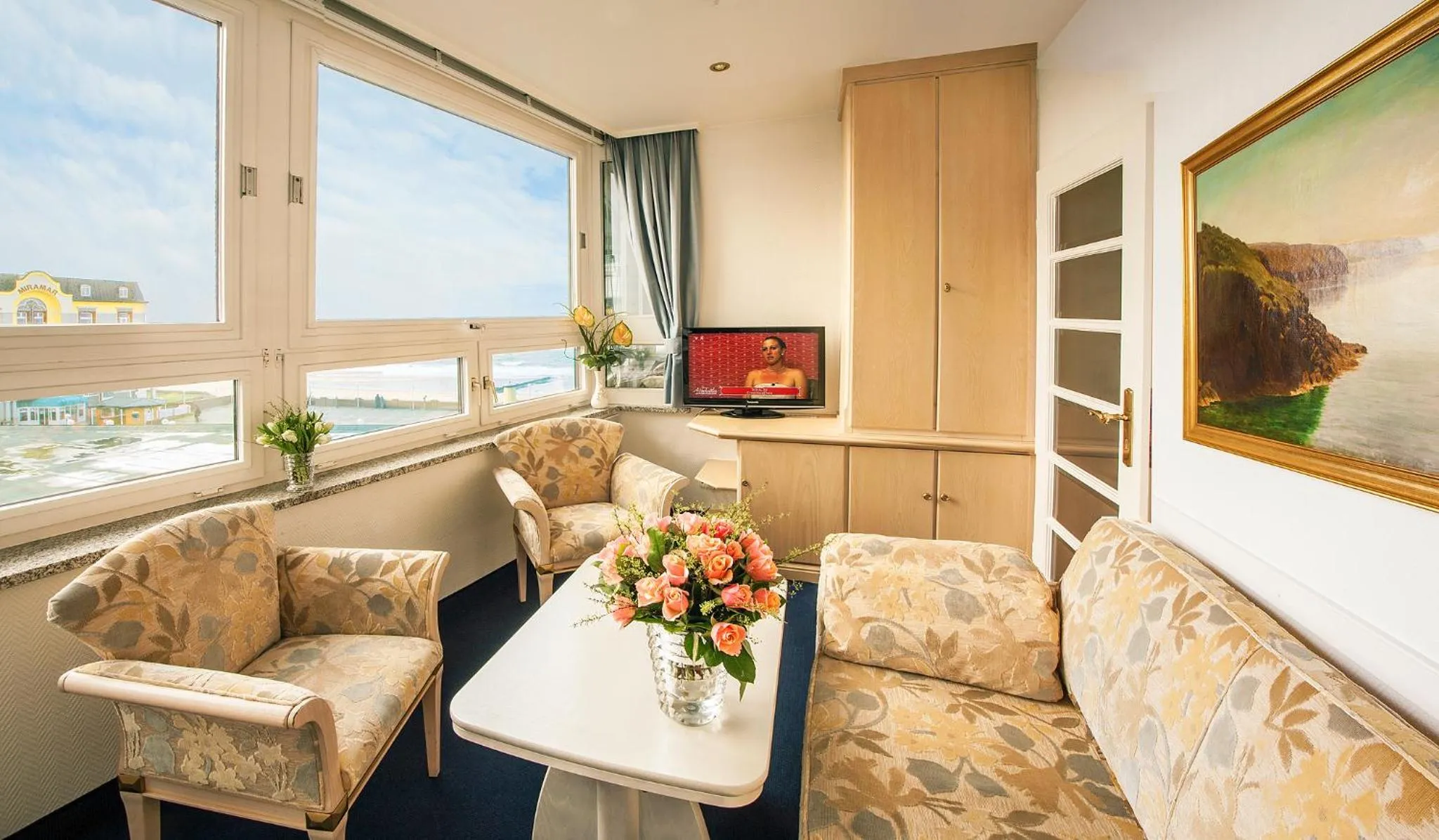 Living room in Strandhotel Monbijou GmbH garni