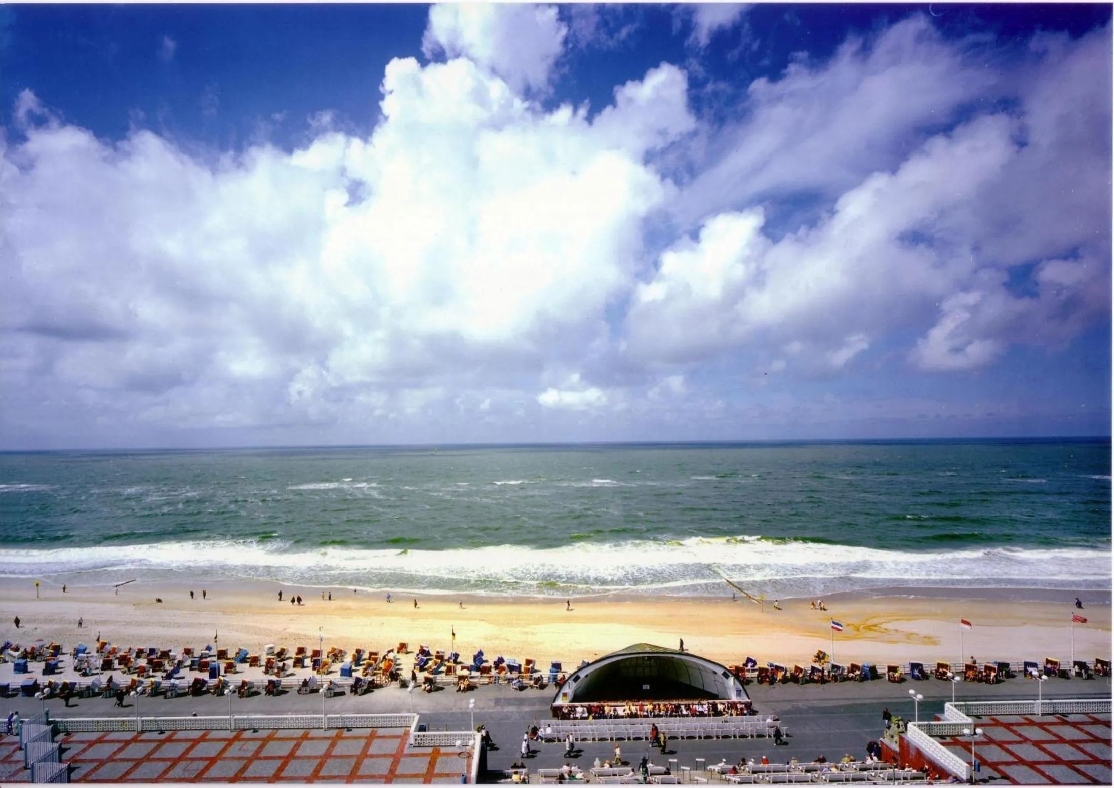 Summer in Strandhotel Monbijou GmbH garni