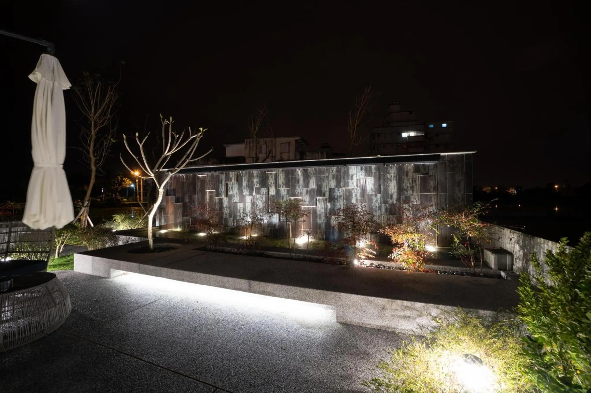 Garden view in Tsang Kuo Resort