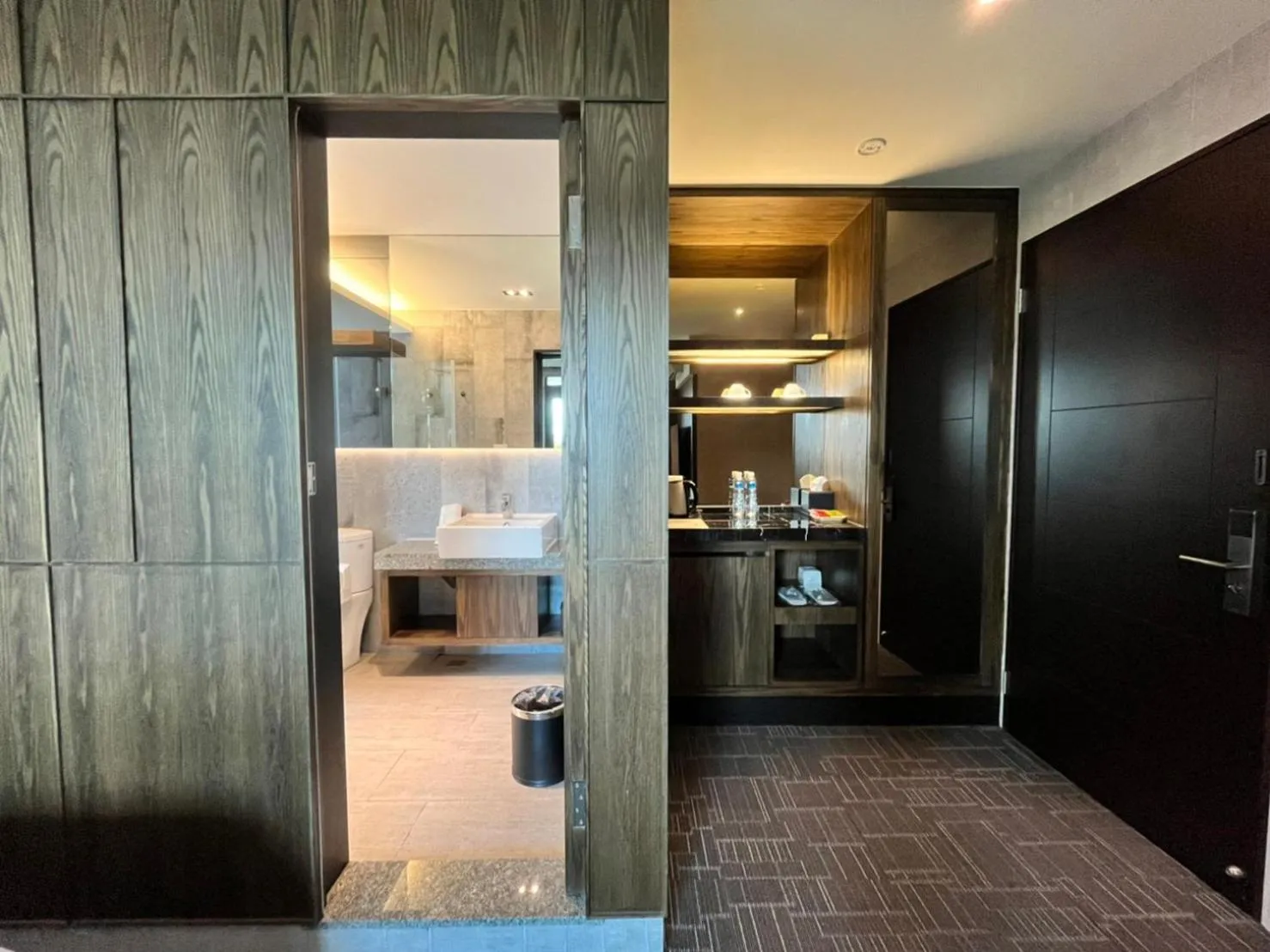 Bathroom in Tsang Kuo Resort