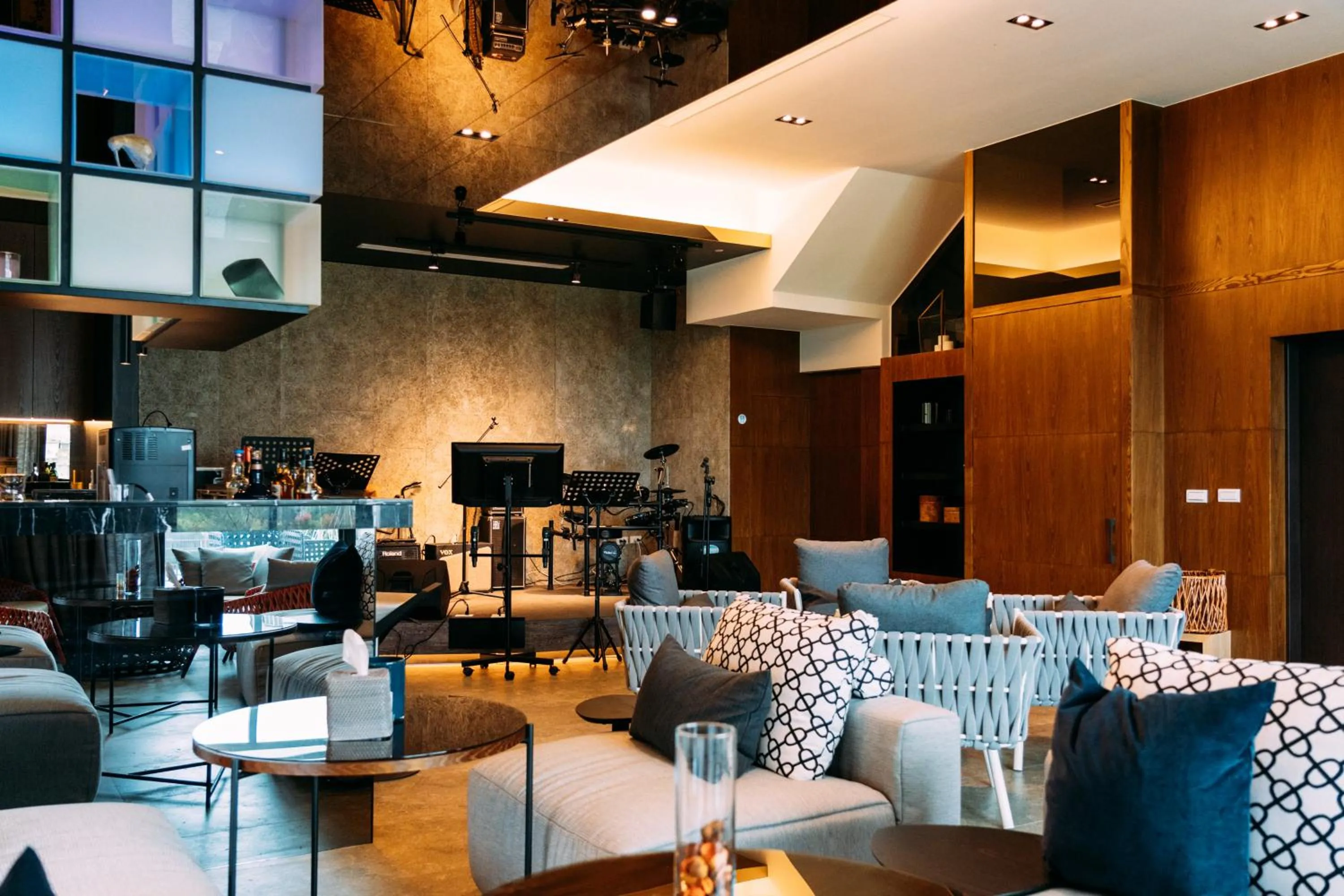 Lounge or bar in Tsang Kuo Resort