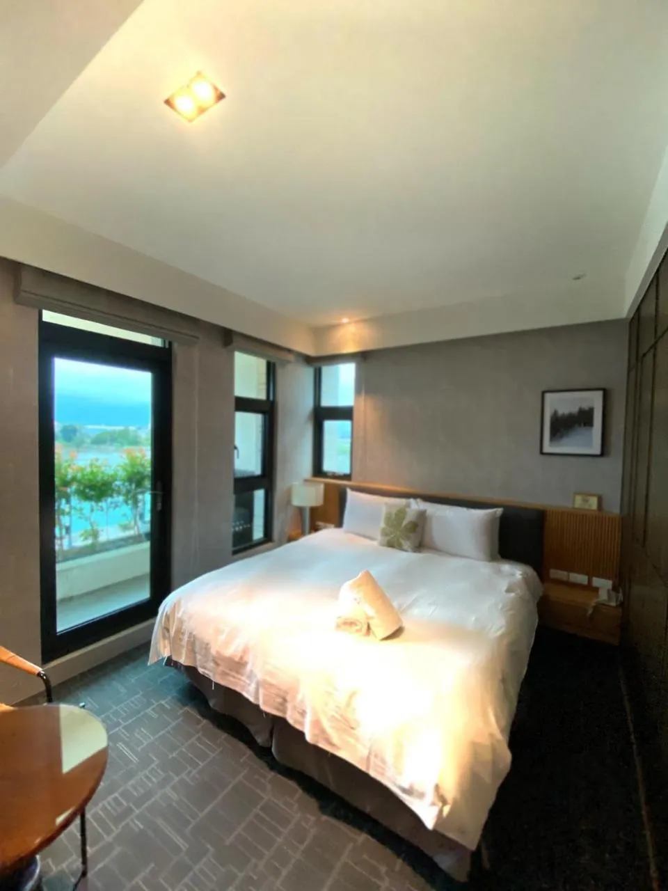 Bed in Tsang Kuo Resort