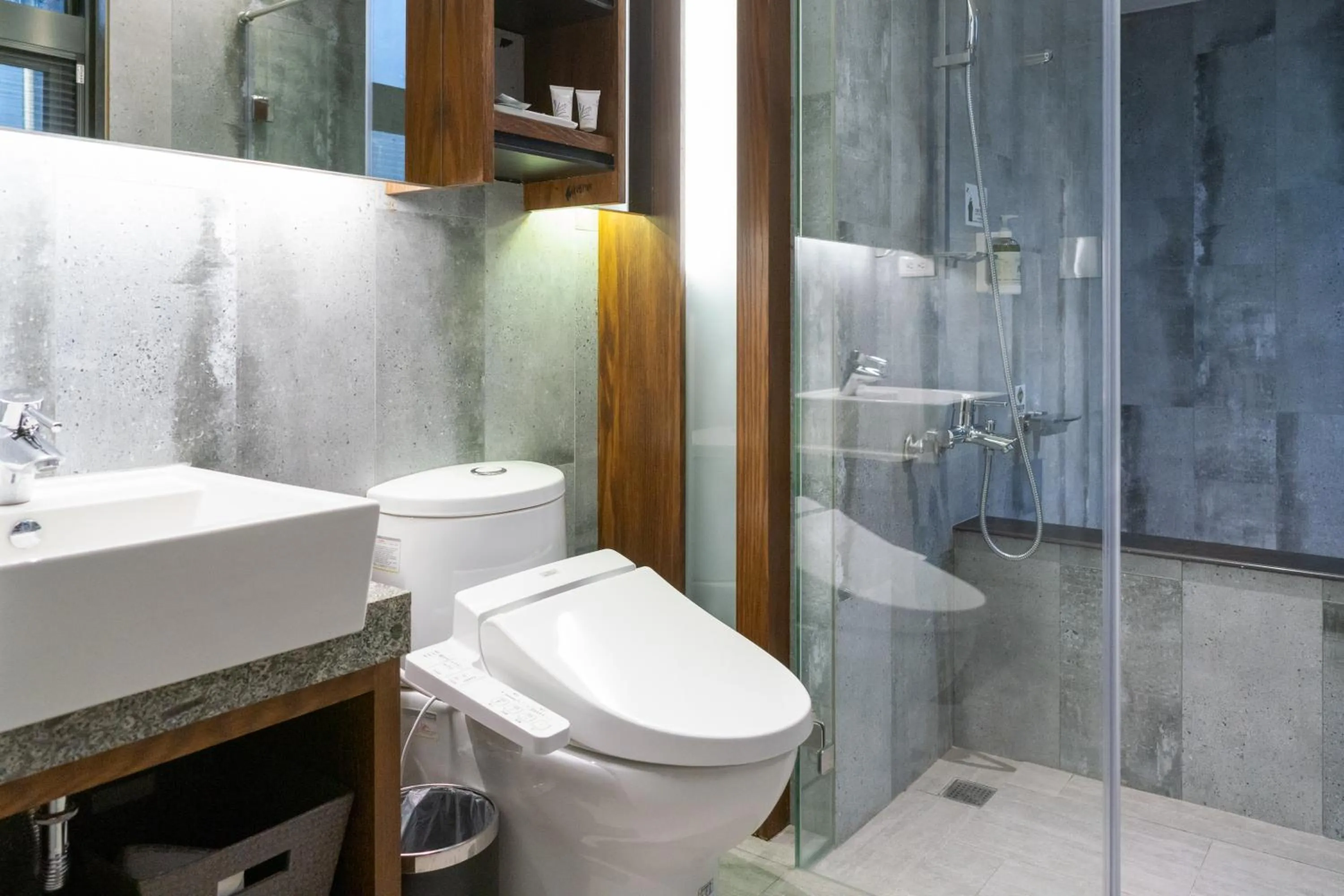 Bathroom in Tsang Kuo Resort