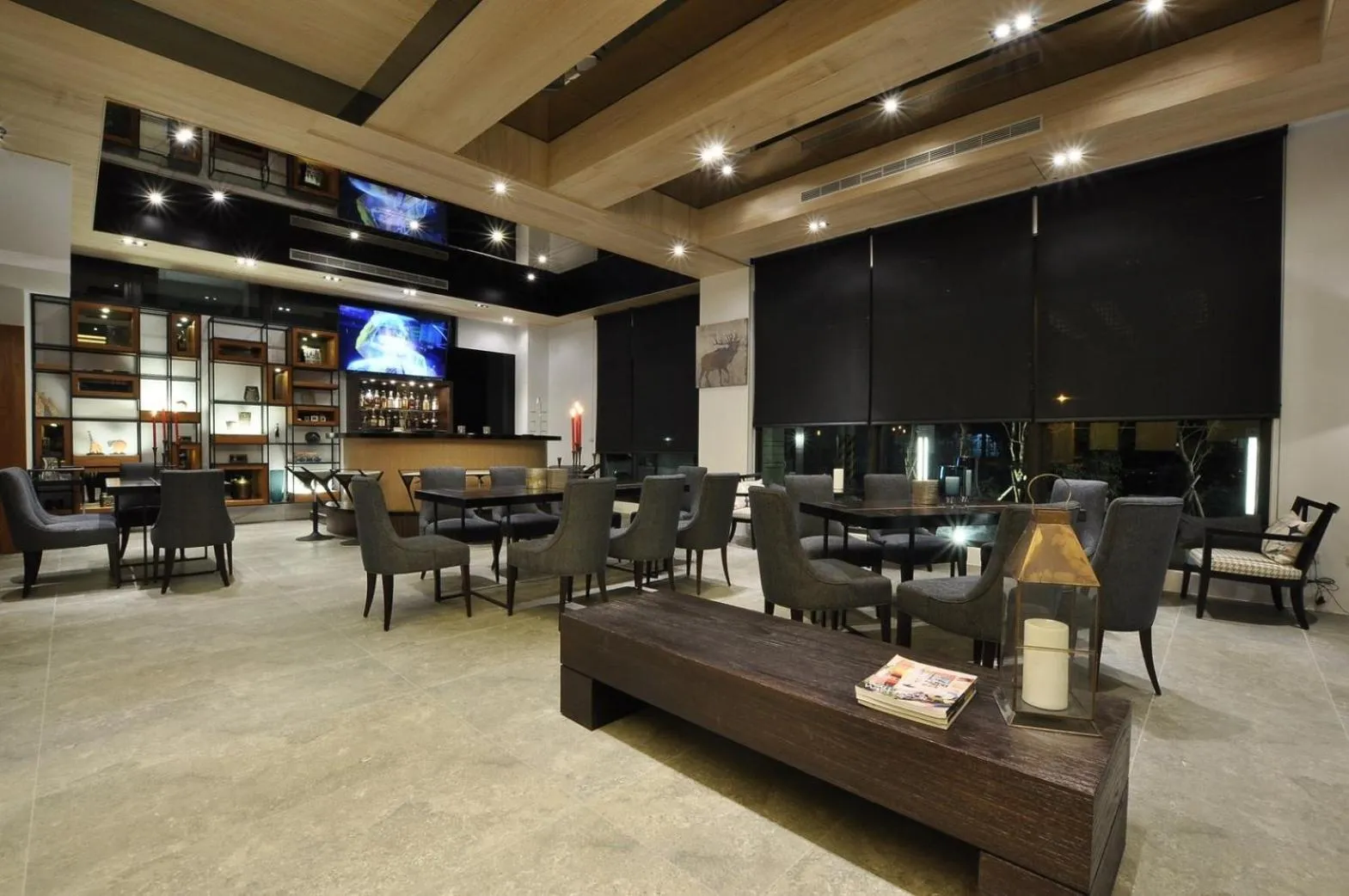 Restaurant/places to eat in Tsang Kuo Resort