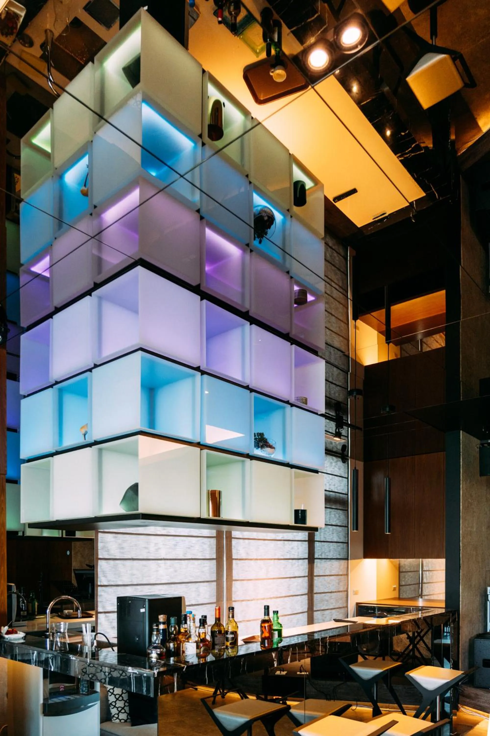 Lounge or bar in Tsang Kuo Resort