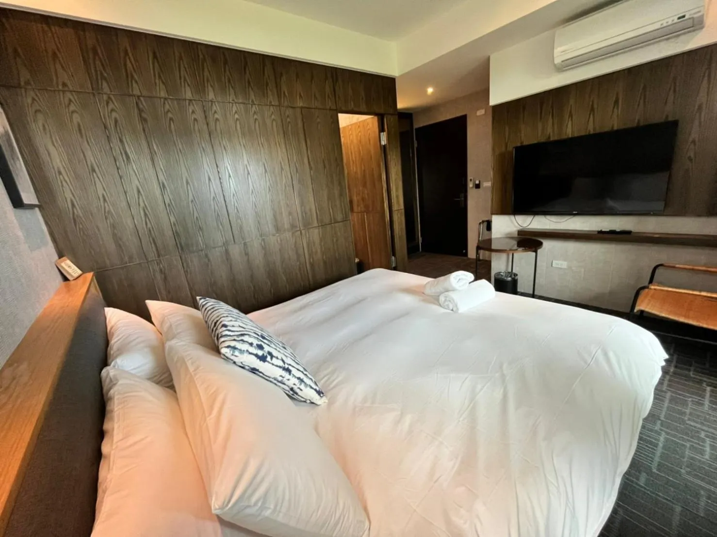 Bed in Tsang Kuo Resort