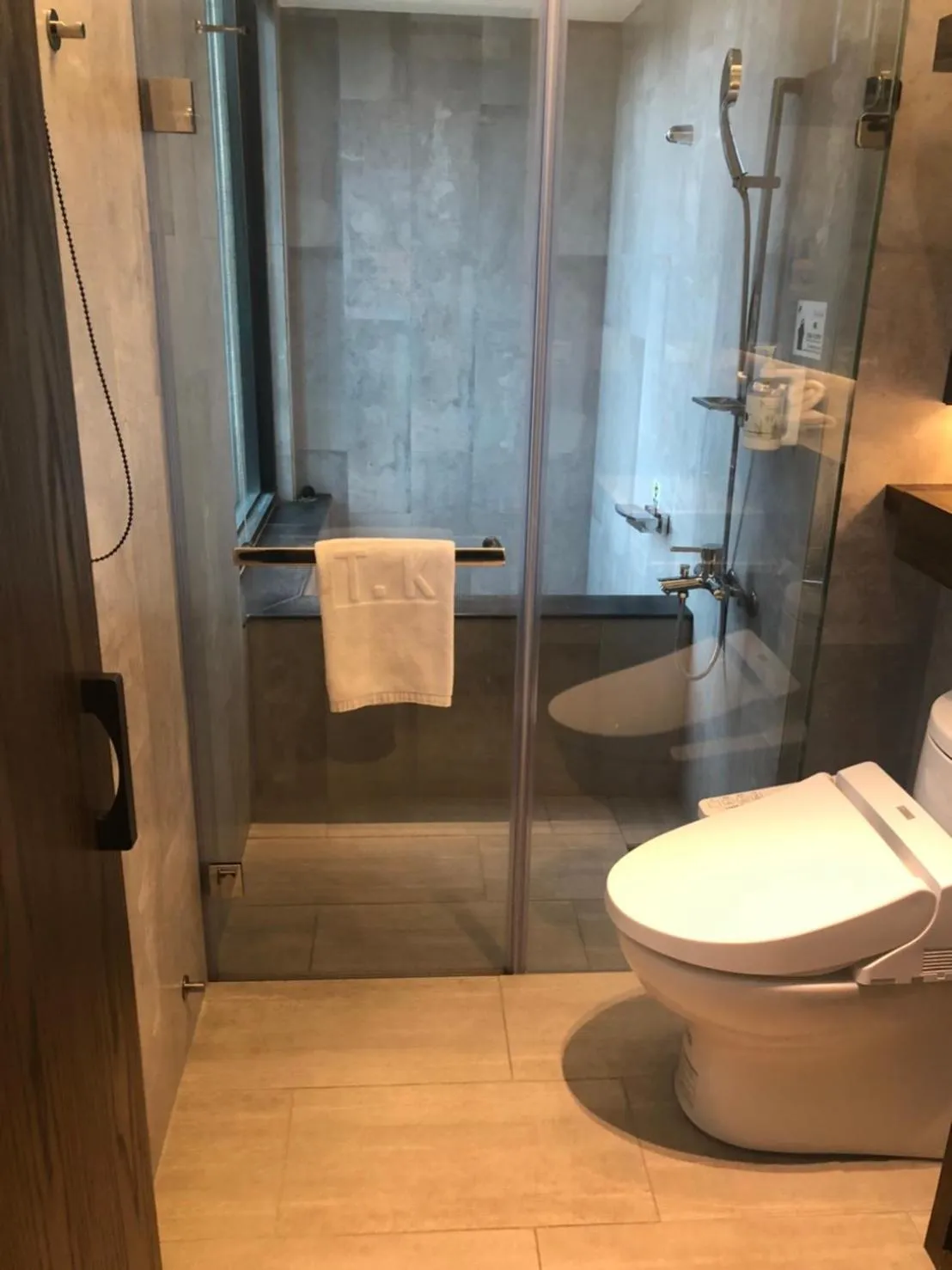 Bathroom in Tsang Kuo Resort