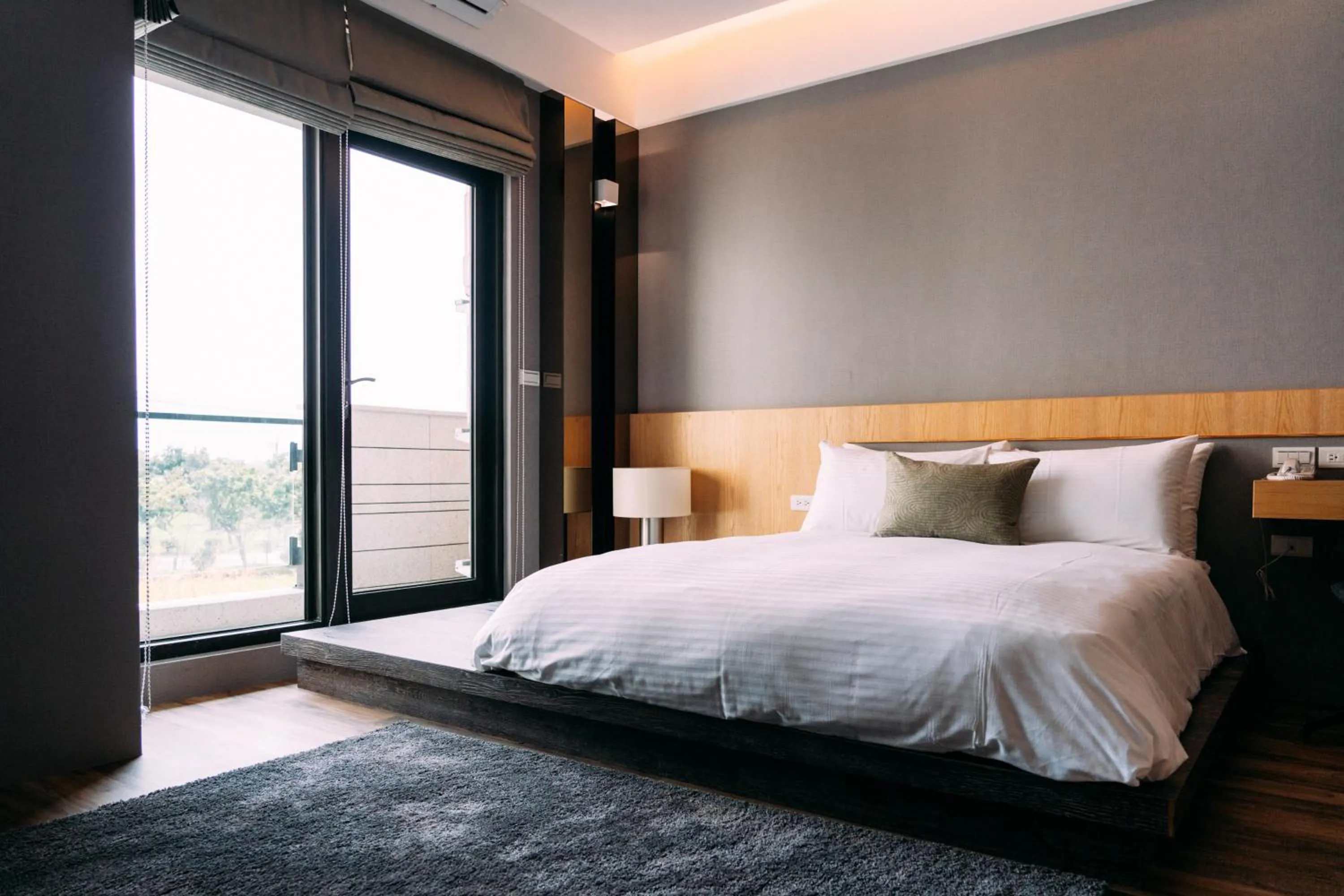 Bed in Tsang Kuo Resort