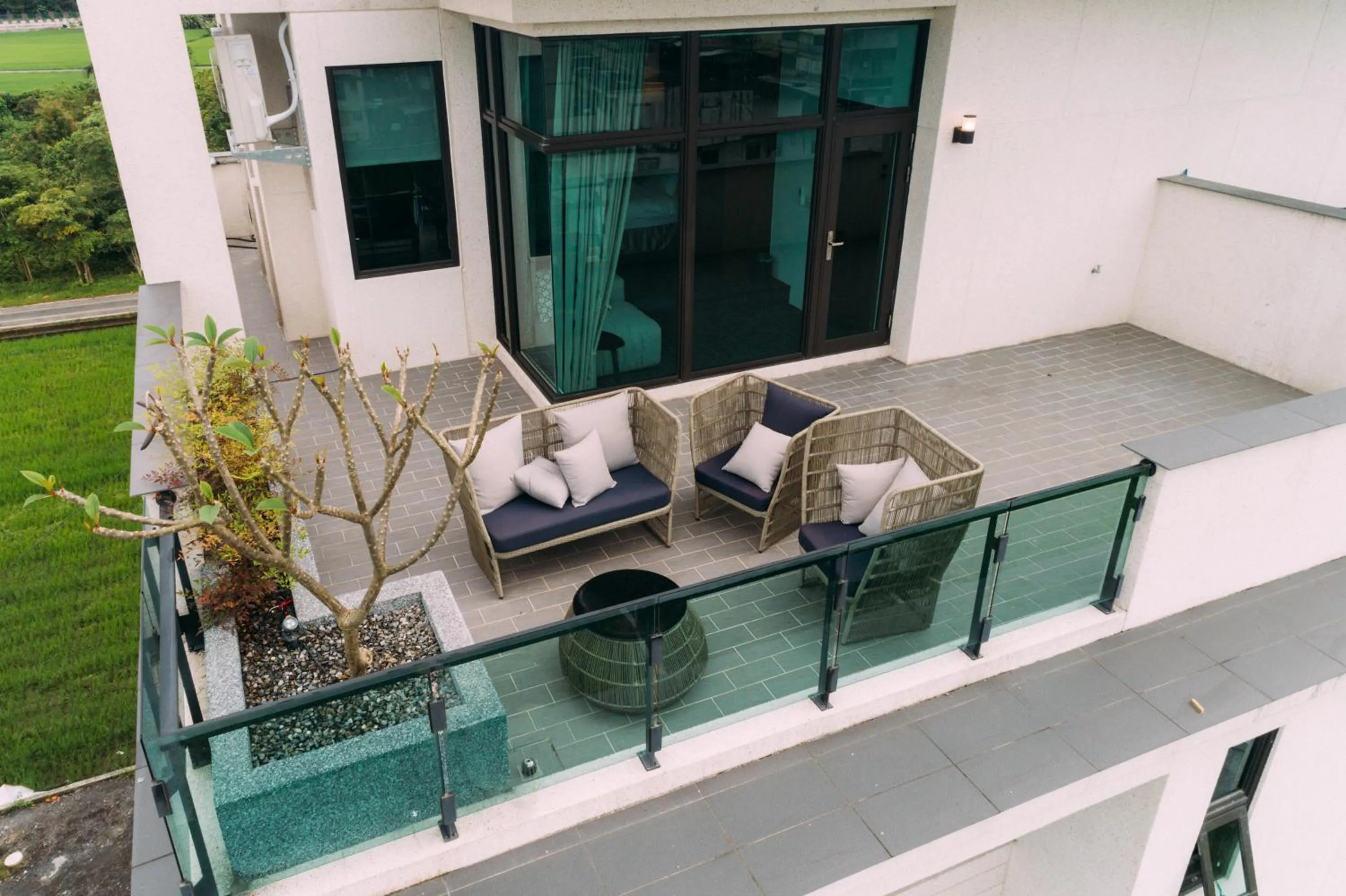 Balcony/Terrace in Tsang Kuo Resort