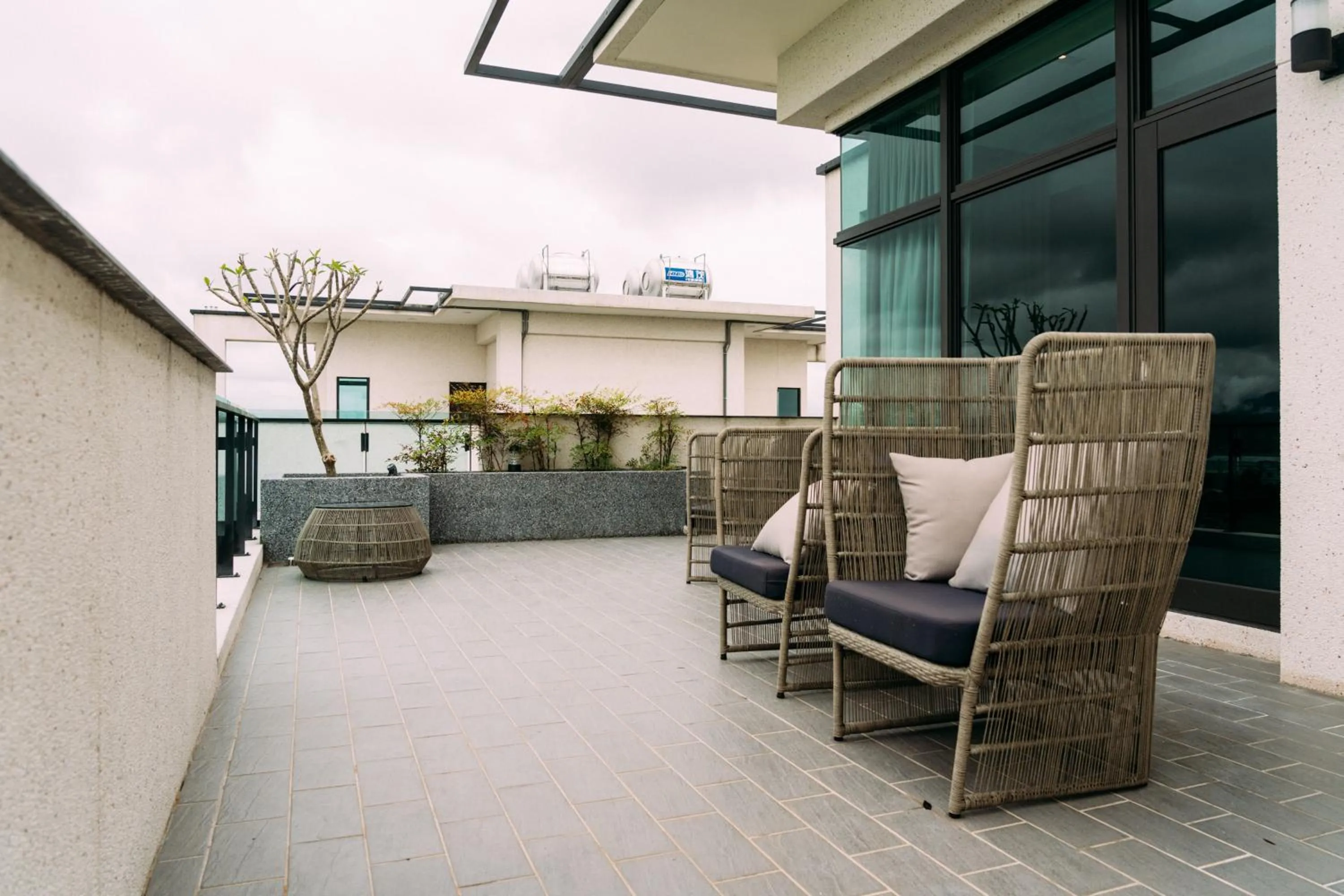 Patio in Tsang Kuo Resort