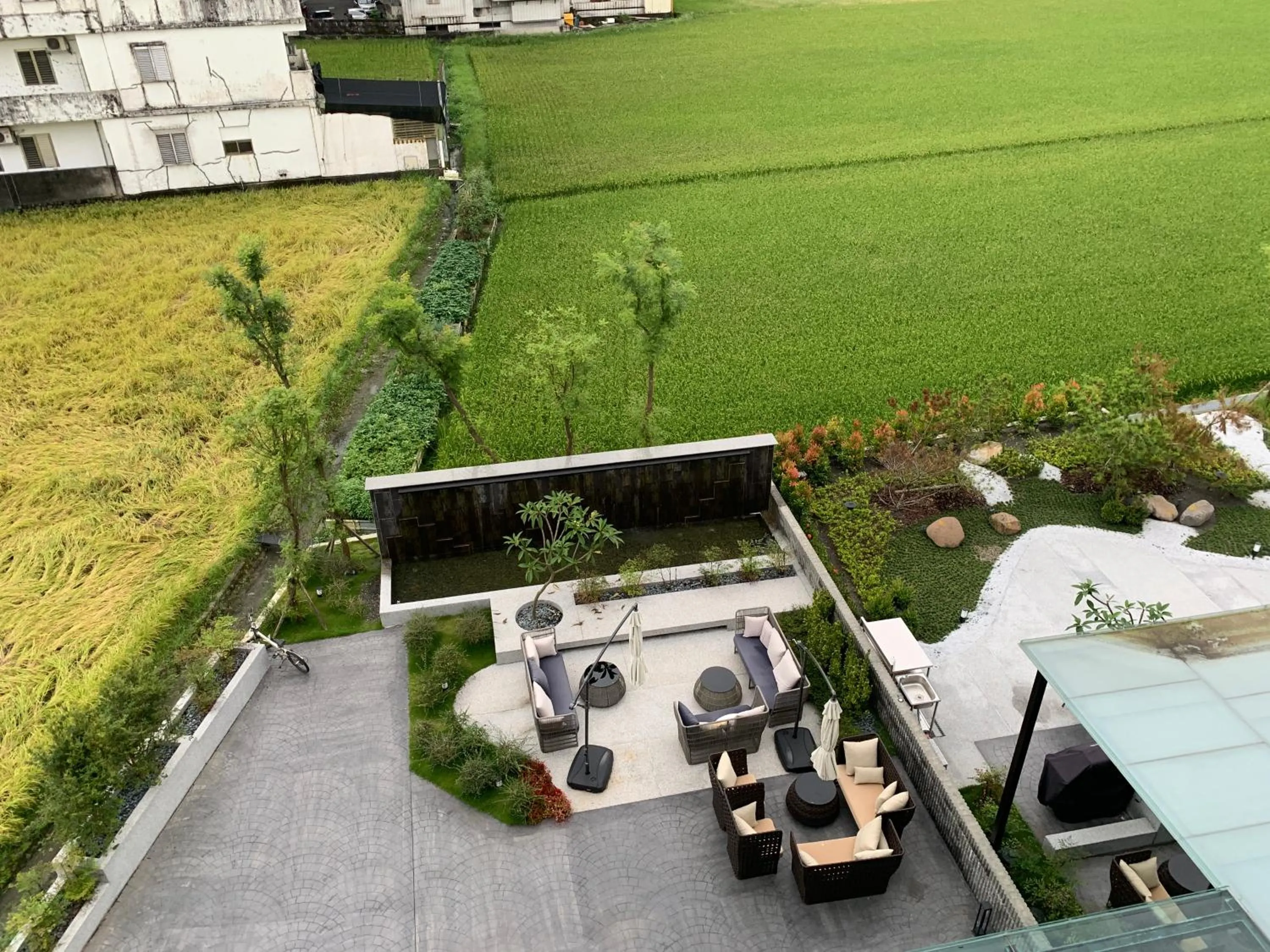 Bird's eye view in Tsang Kuo Resort