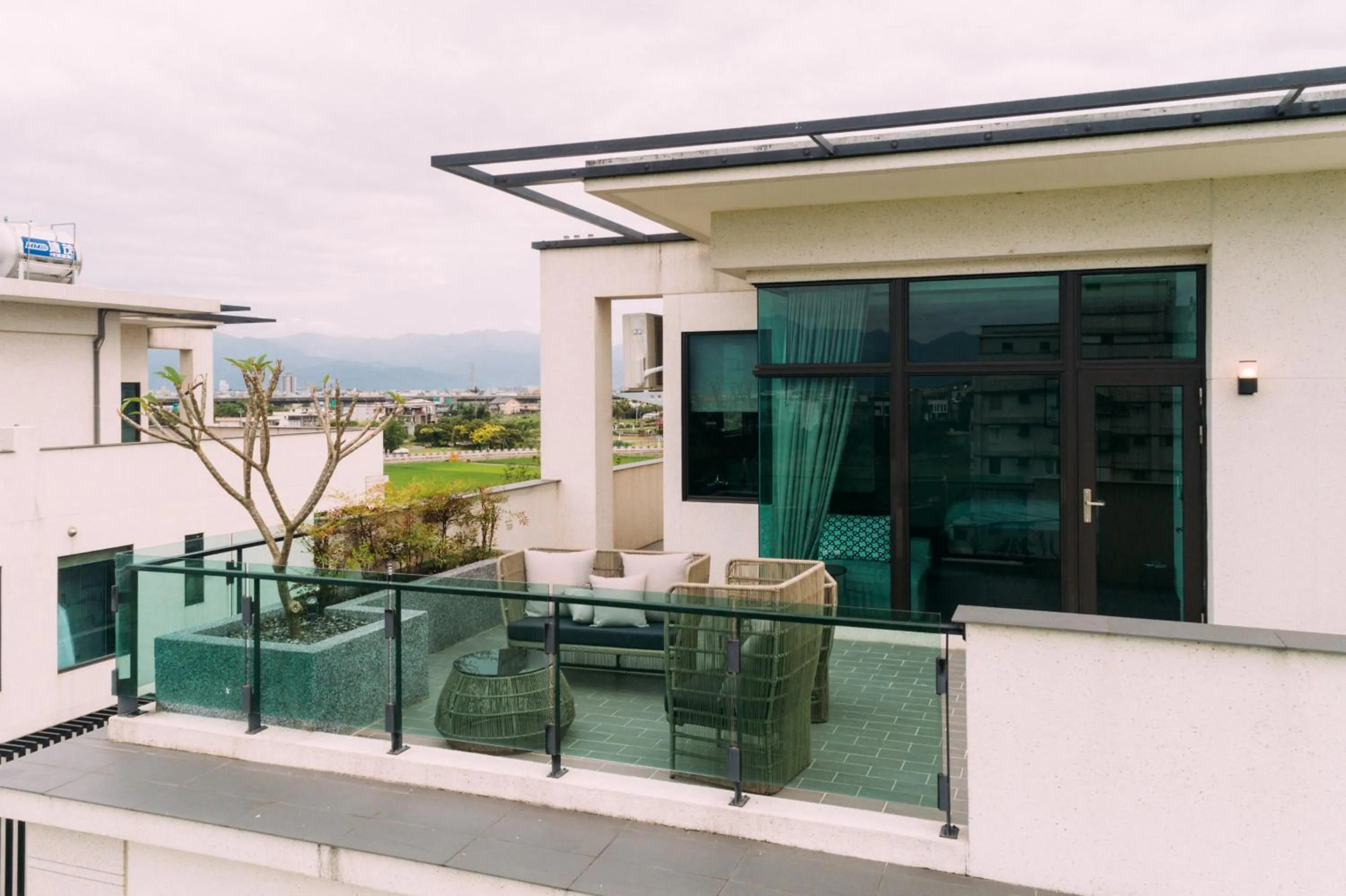 Balcony/Terrace in Tsang Kuo Resort