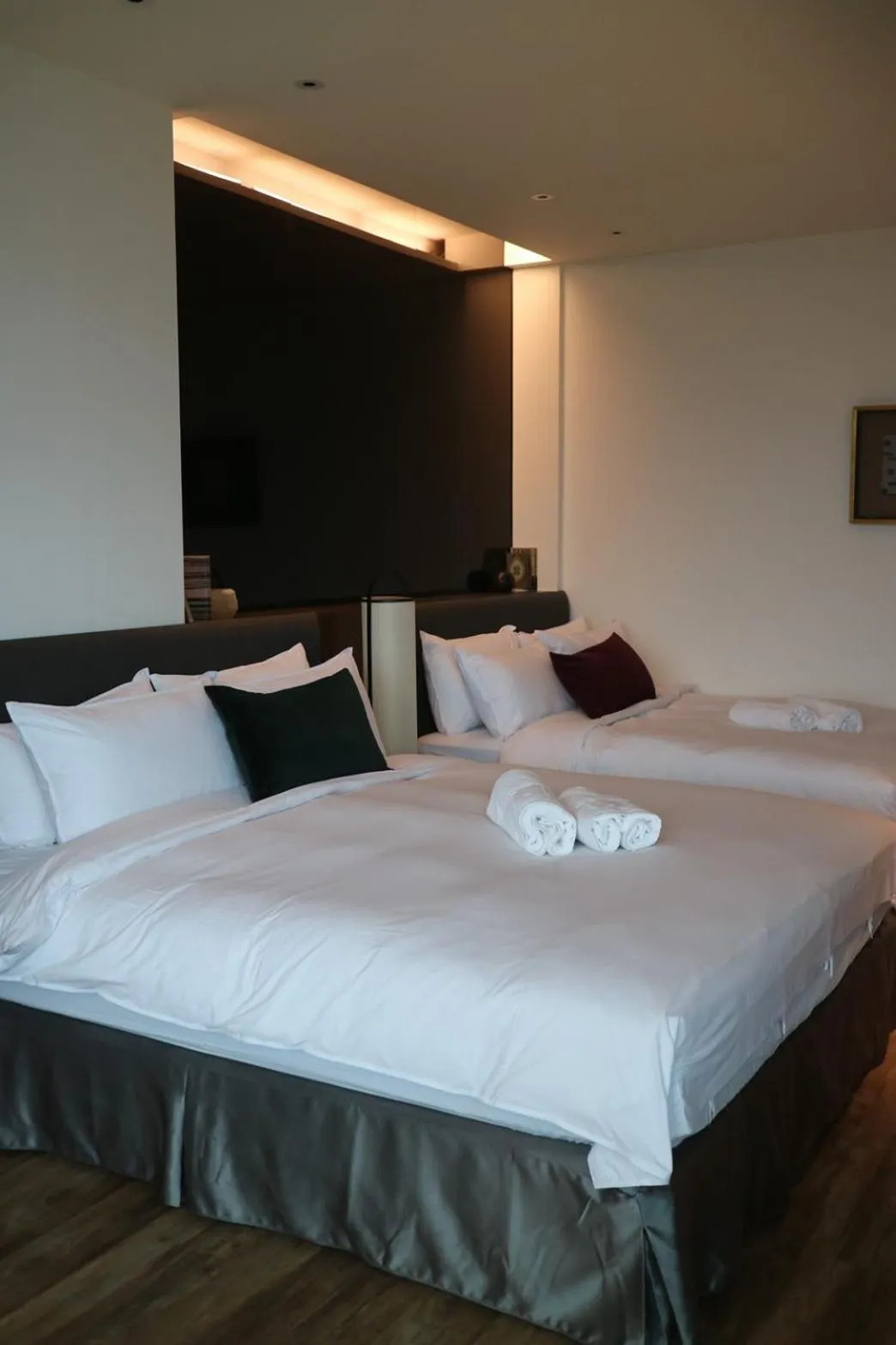 Bed in Tsang Kuo Resort