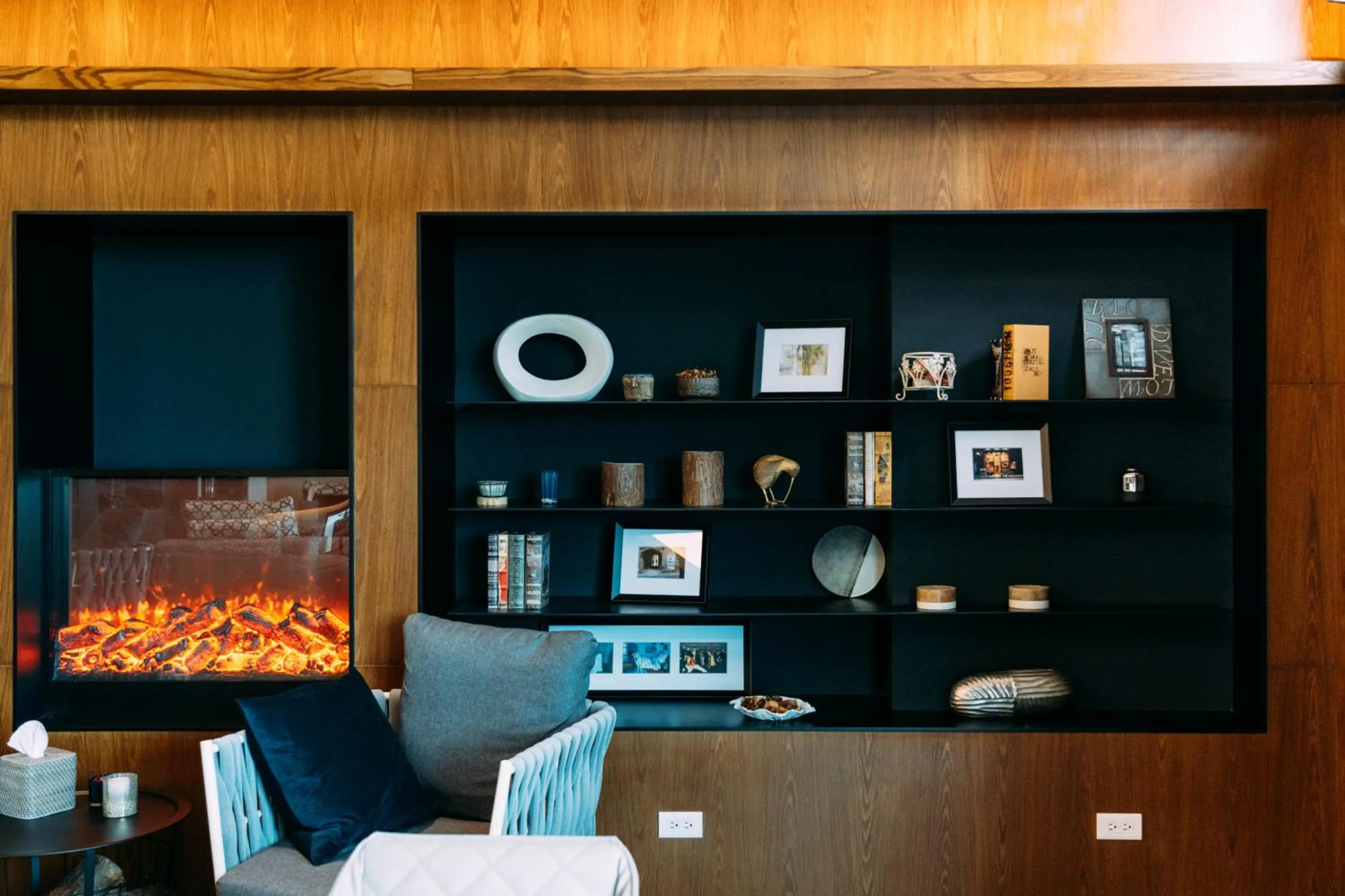 Decorative detail in Tsang Kuo Resort