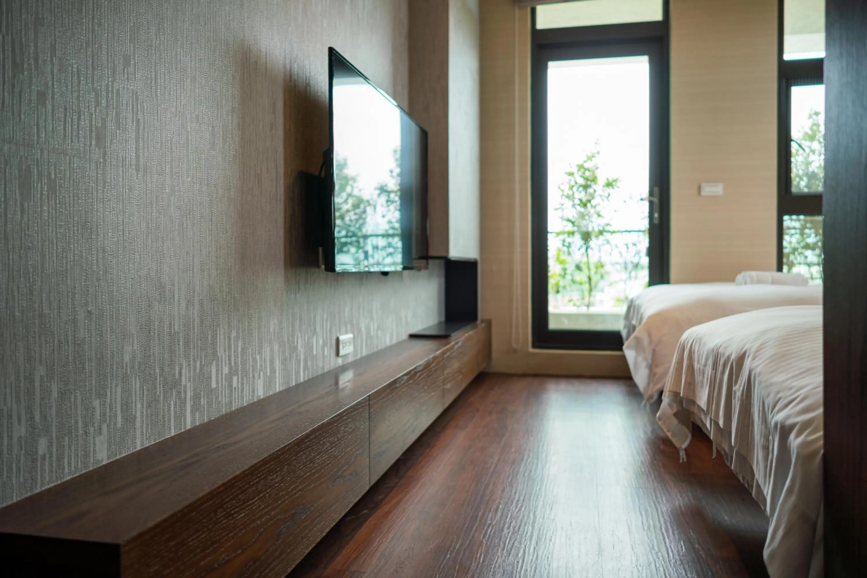 Bedroom, Bed in Tsang Kuo Resort