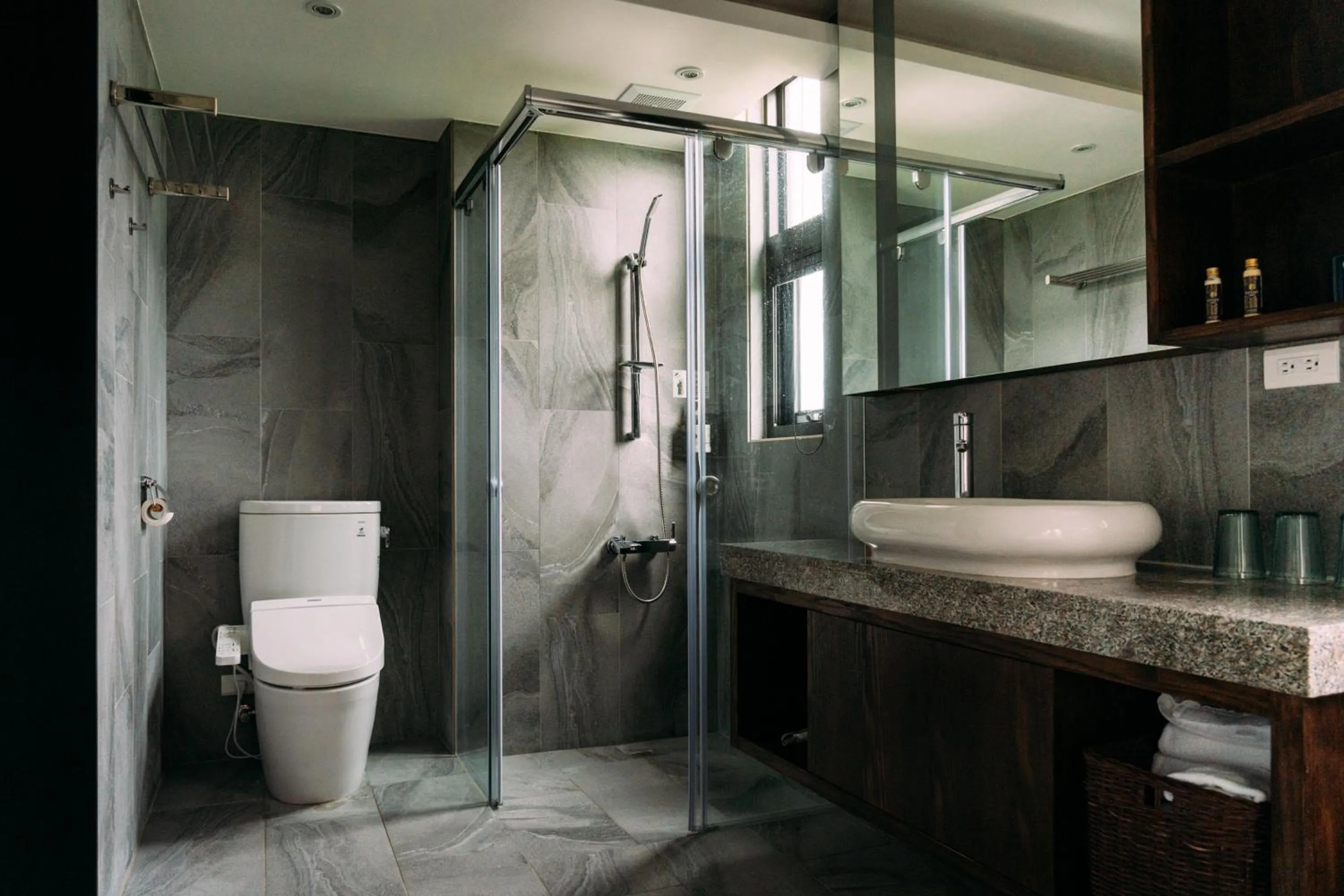 Bathroom in Tsang Kuo Resort