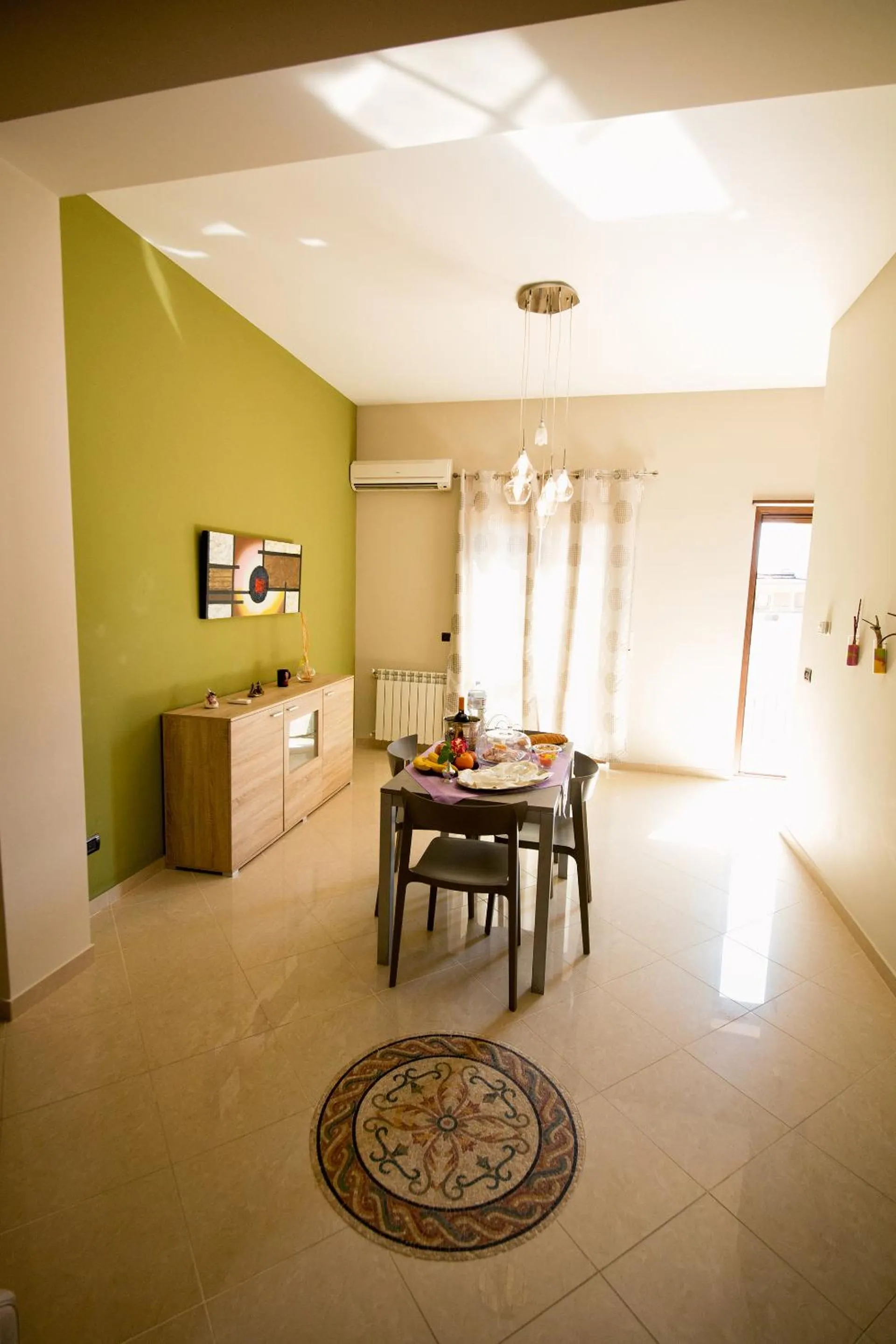 Living room in Sicilia Case Vacanze