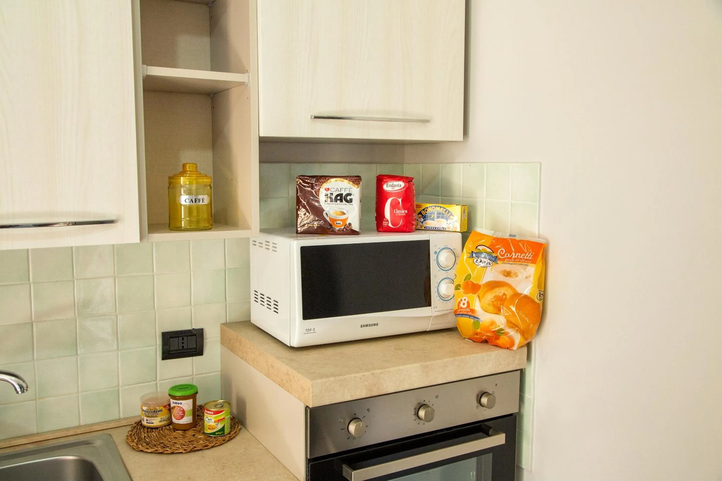 Coffee/tea facilities in Sicilia Case Vacanze
