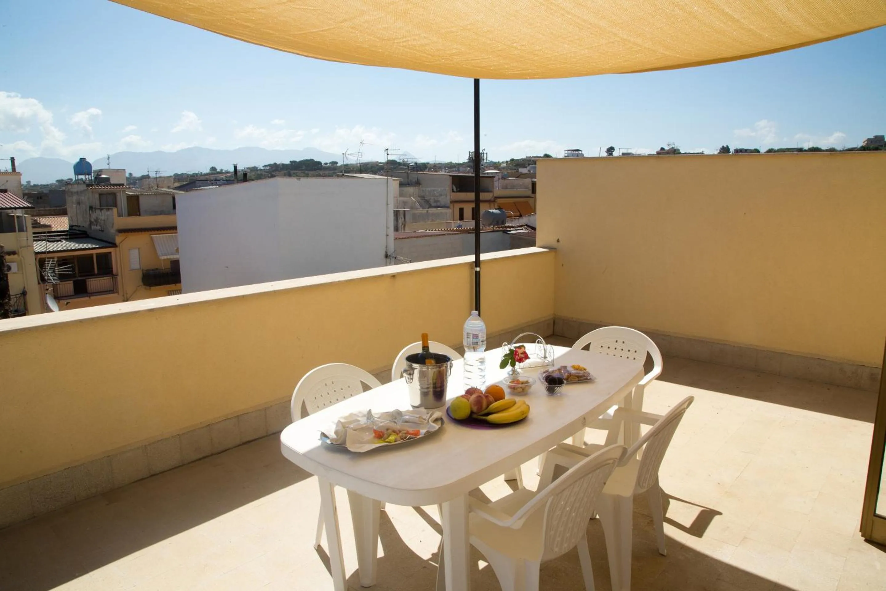 Balcony/Terrace in Sicilia Case Vacanze