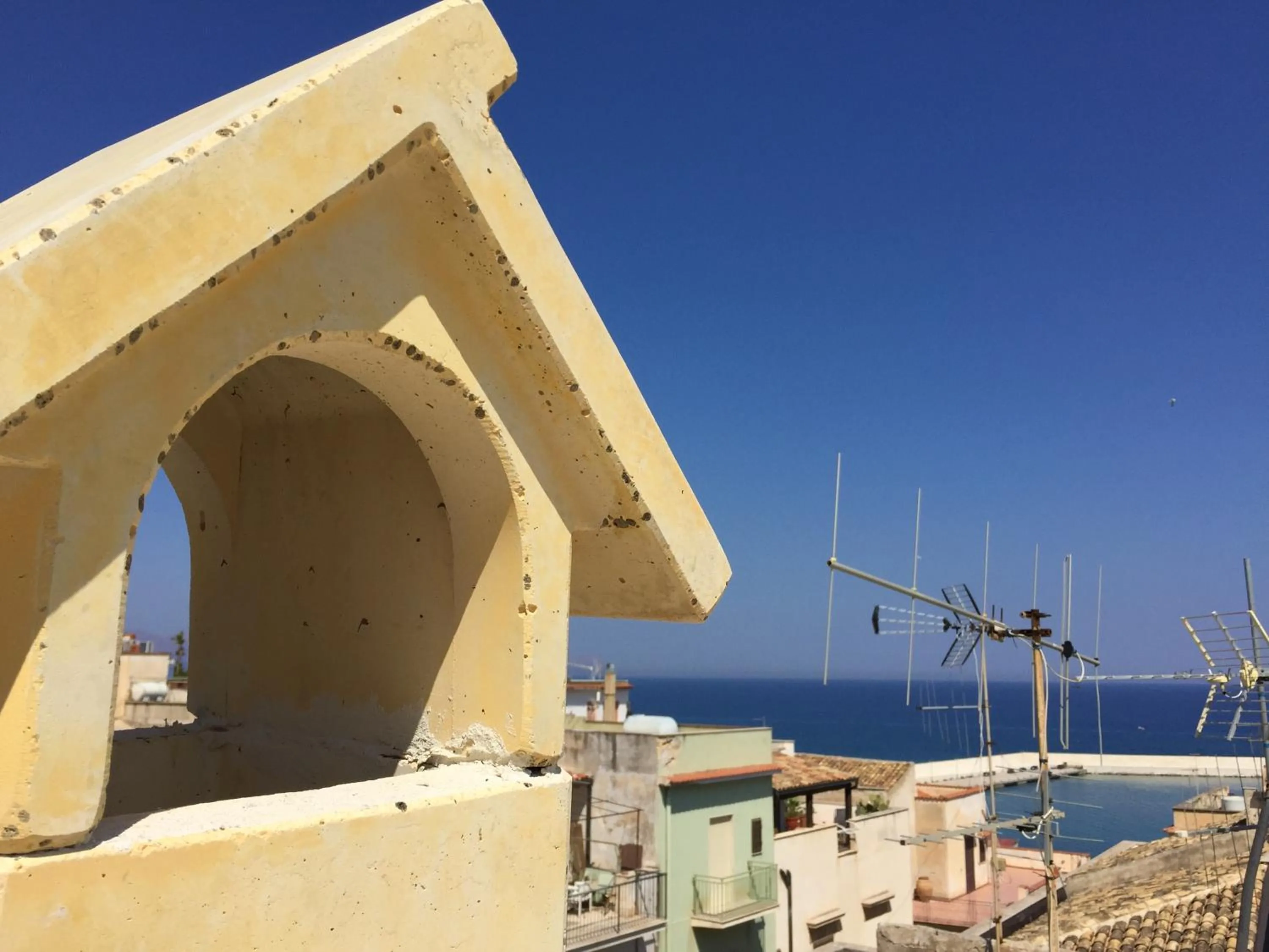 Balcony/Terrace in Sicilia Case Vacanze