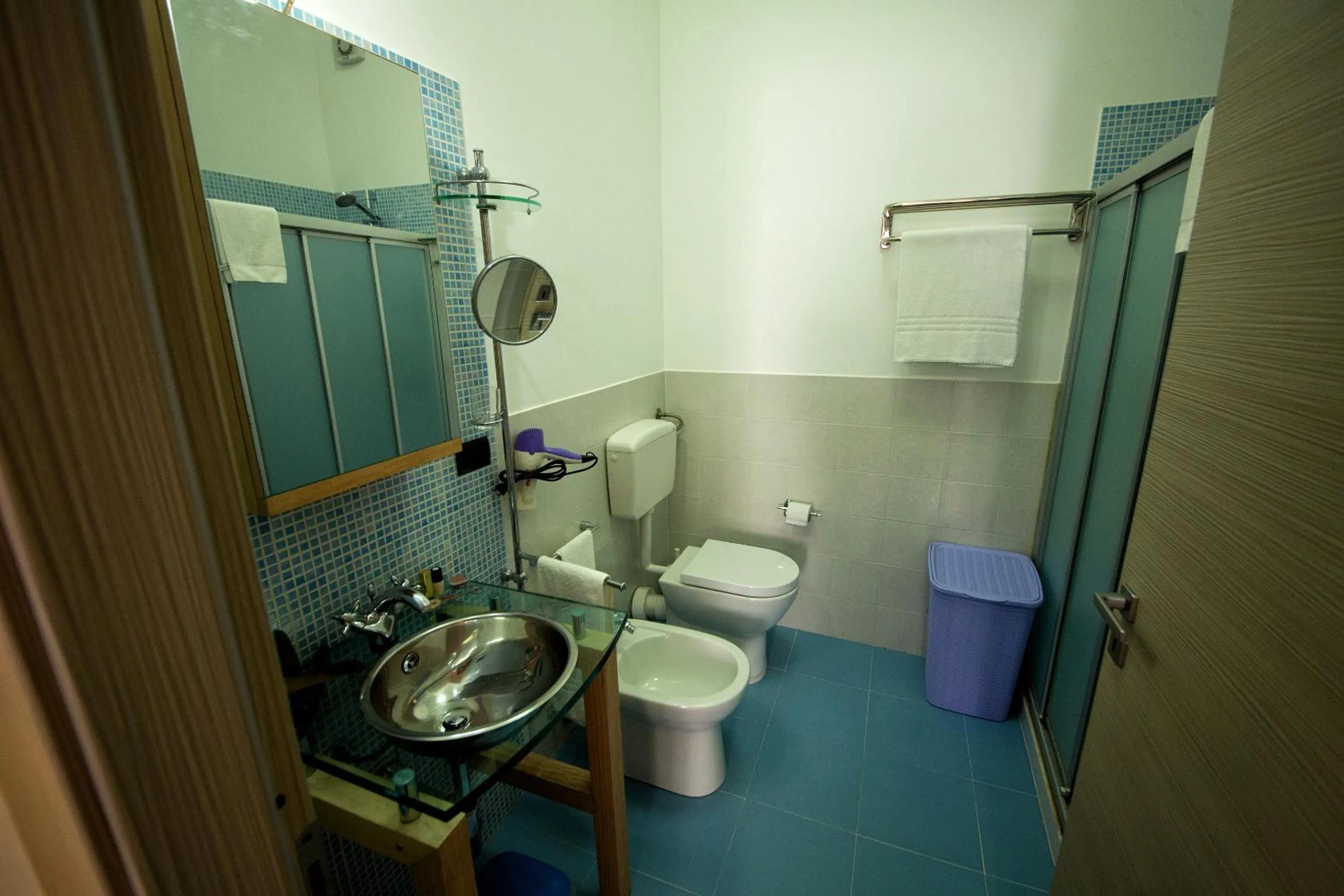 Bathroom in Sicilia Case Vacanze