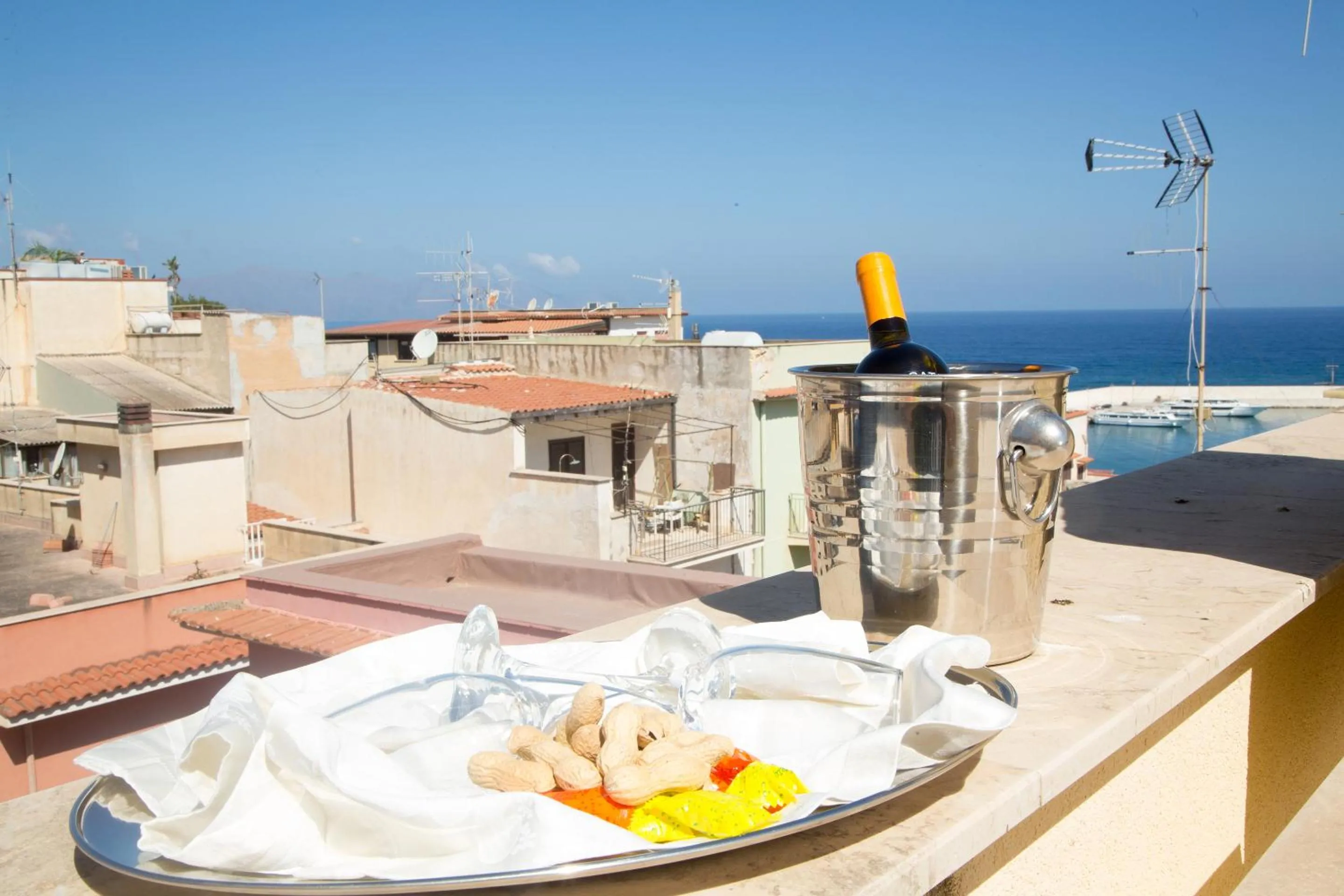 Food and drinks in Sicilia Case Vacanze