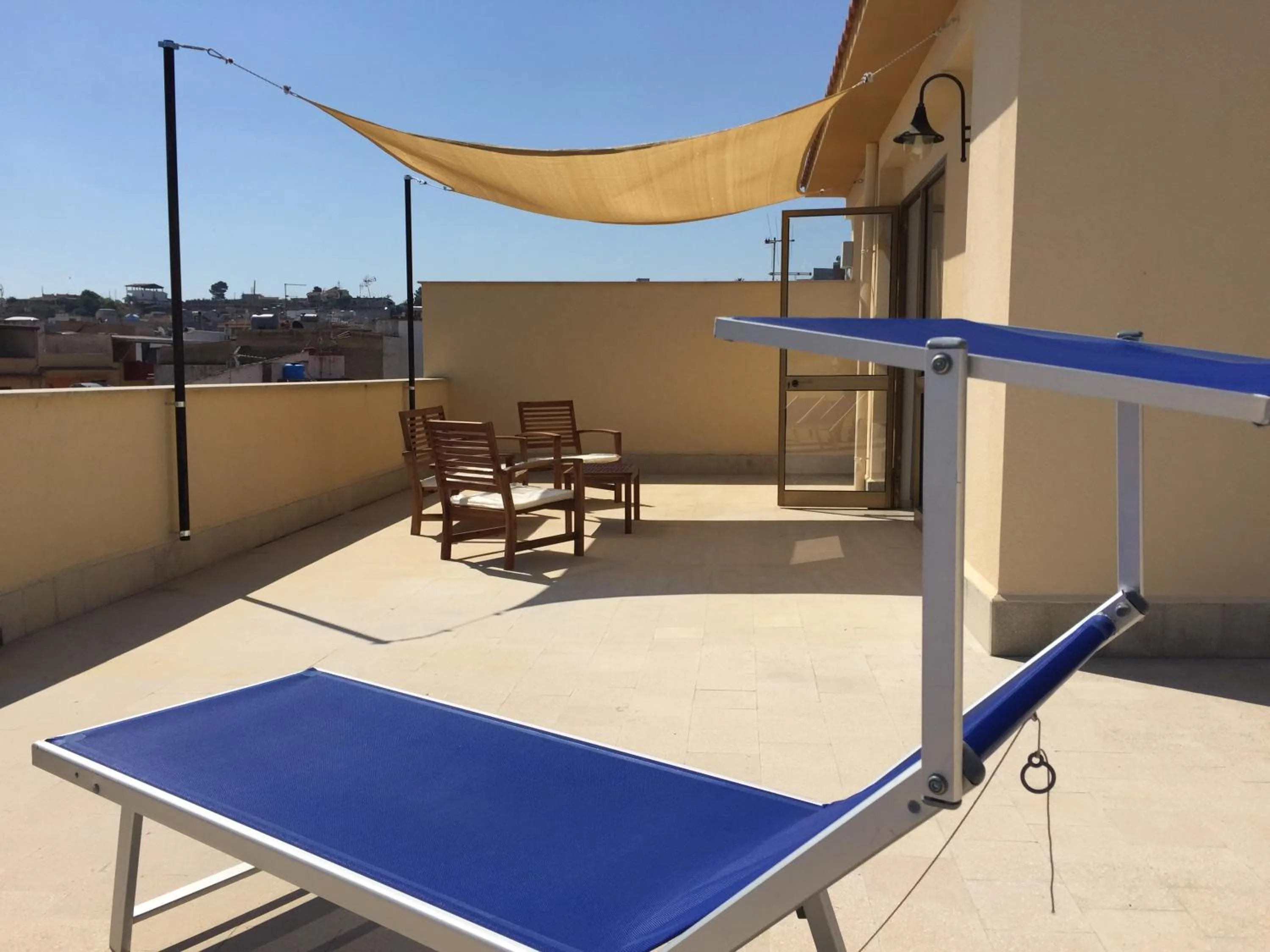 Balcony/Terrace in Sicilia Case Vacanze