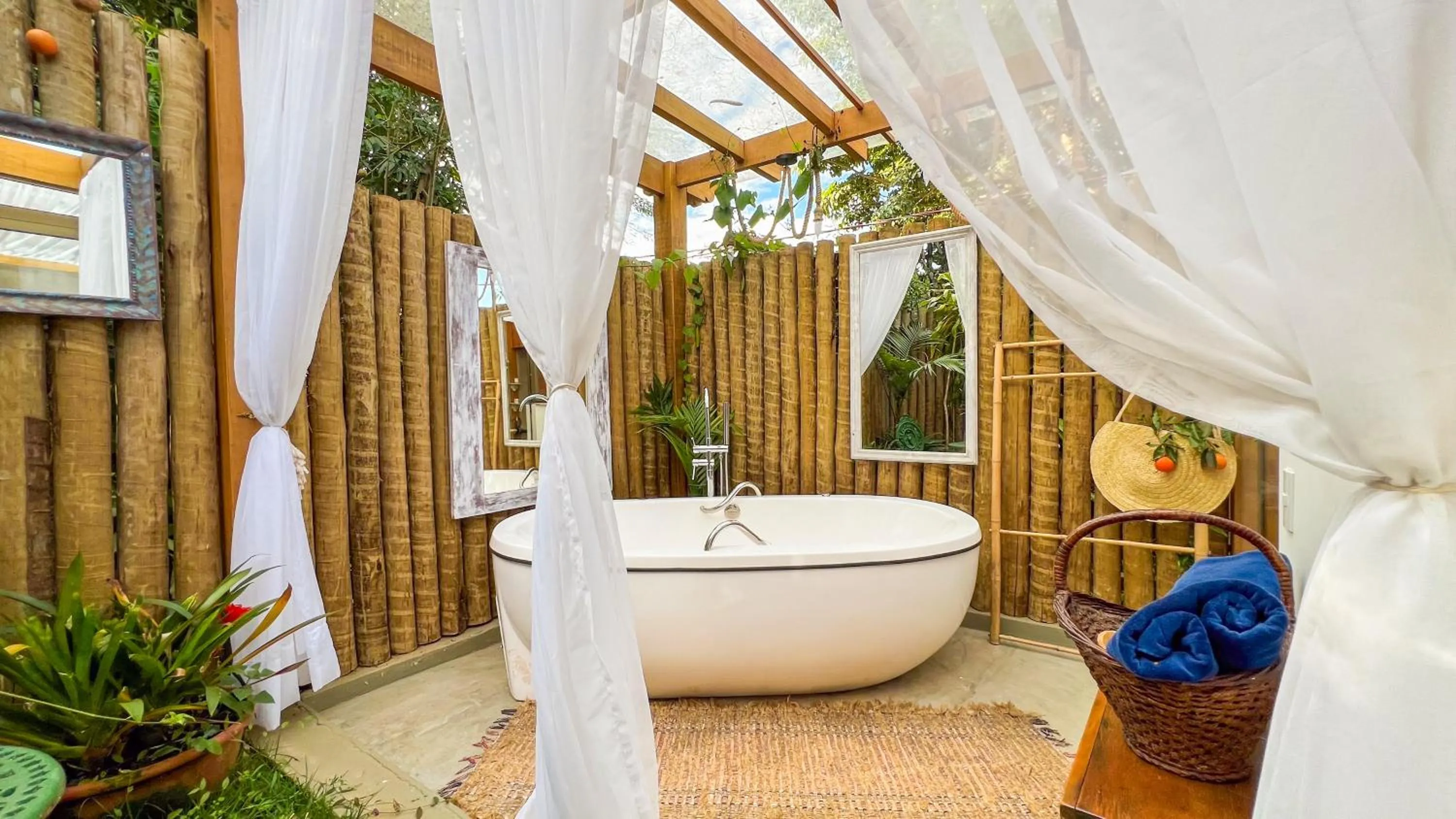 Natural landscape in Segredo da Serra Guest House