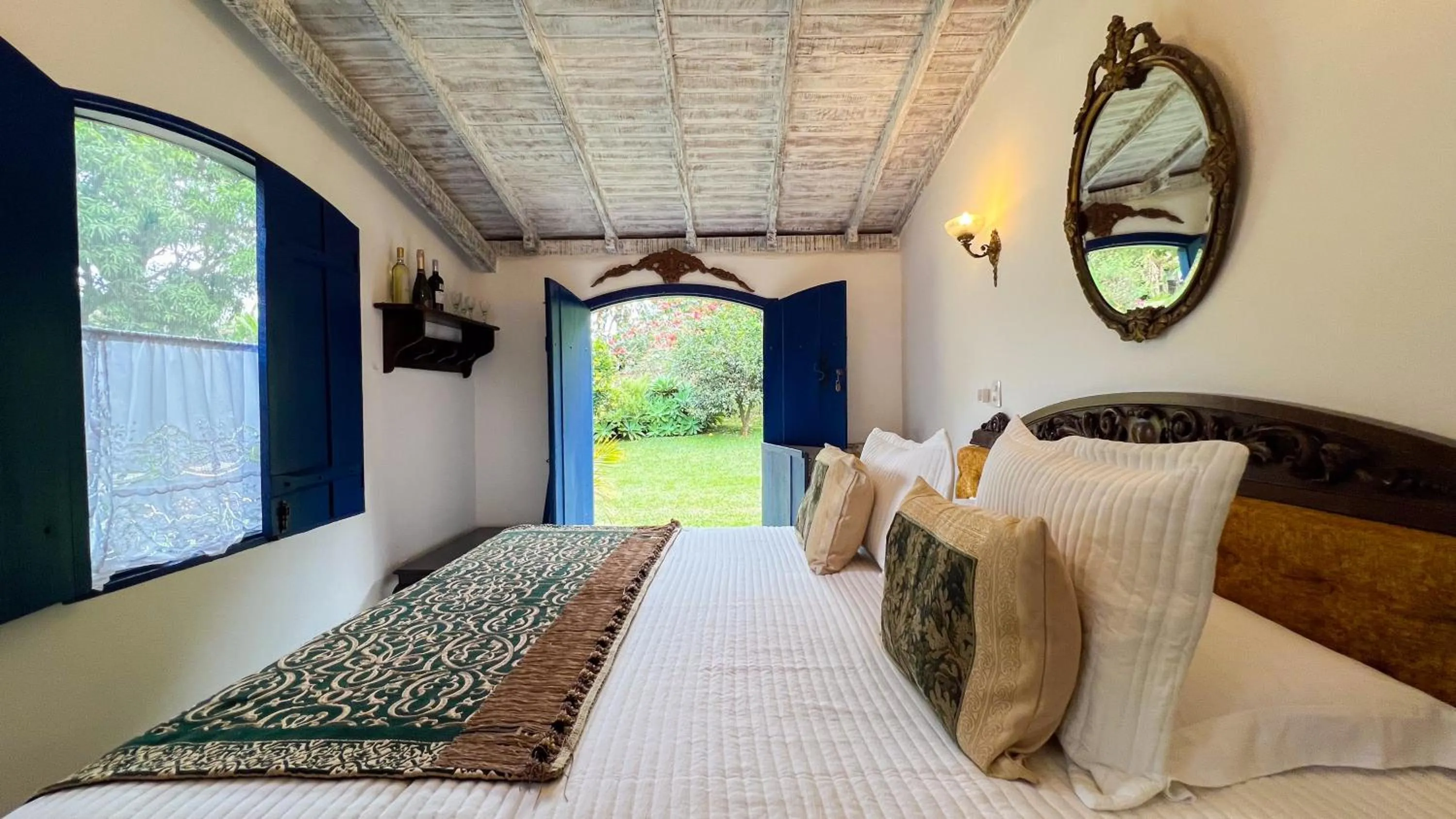 Bed in Segredo da Serra Guest House