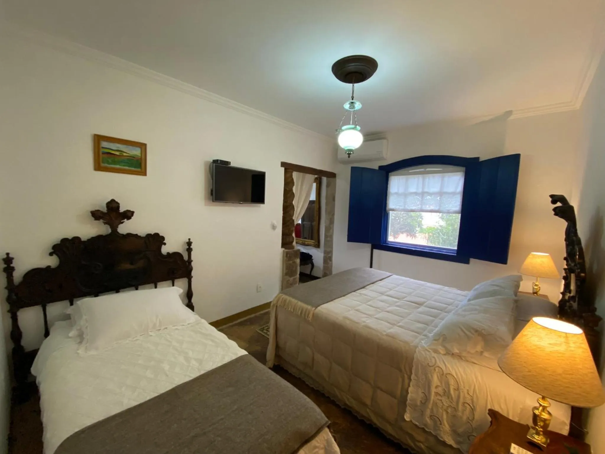 Bed in Segredo da Serra Guest House