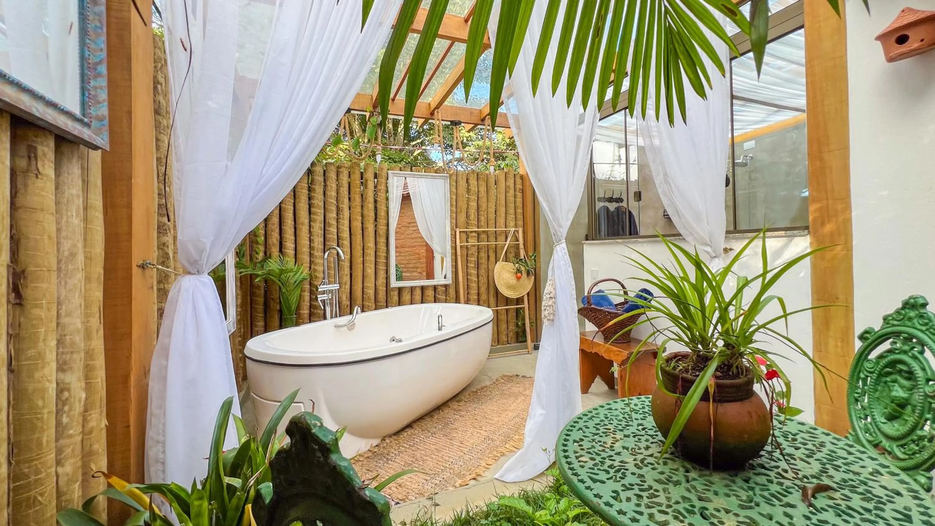 Garden in Segredo da Serra Guest House