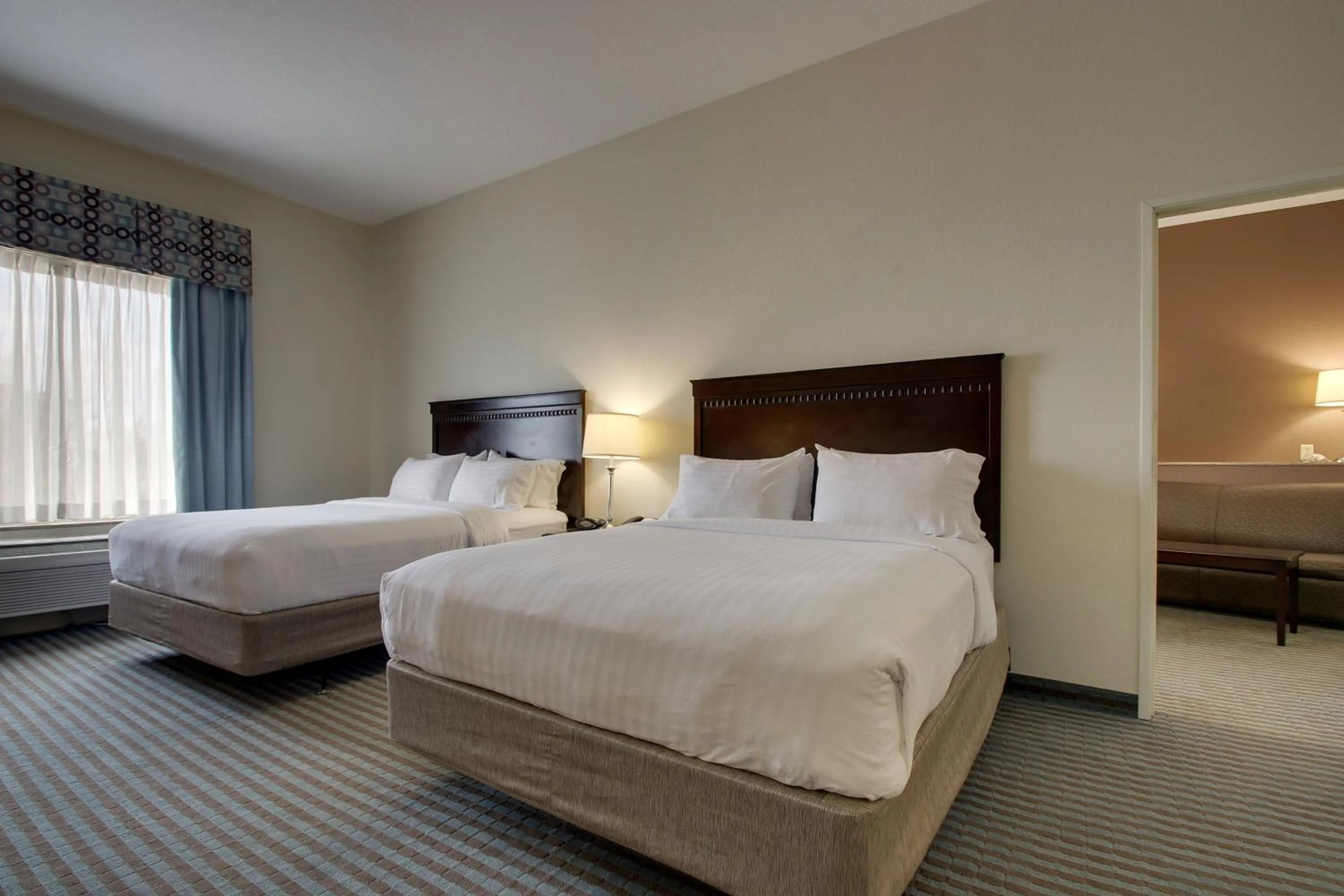Photo of the whole room, Bed in Holiday Inn Express Leland - Wilmington Area by IHG