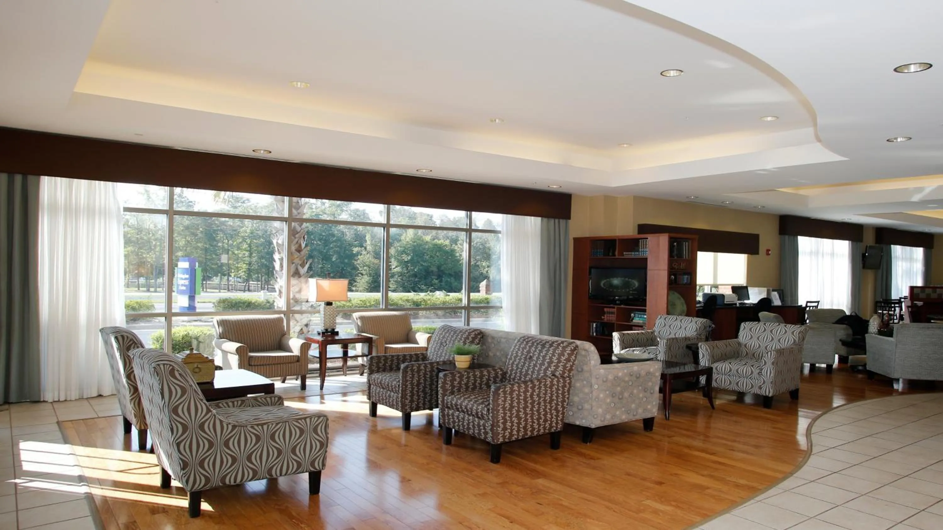 Property building in Holiday Inn Express Leland - Wilmington Area by IHG