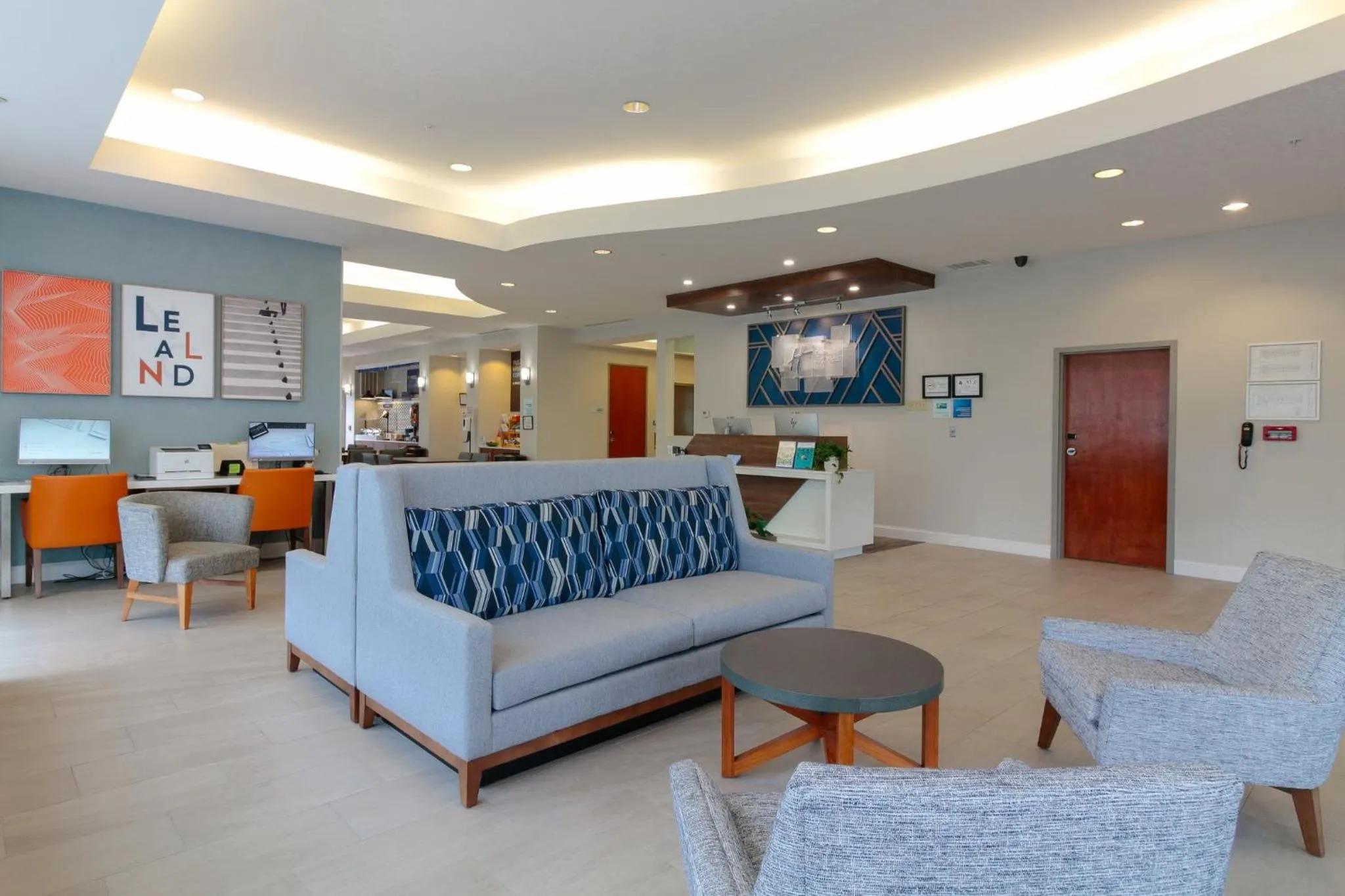 Property building in Holiday Inn Express Leland - Wilmington Area by IHG