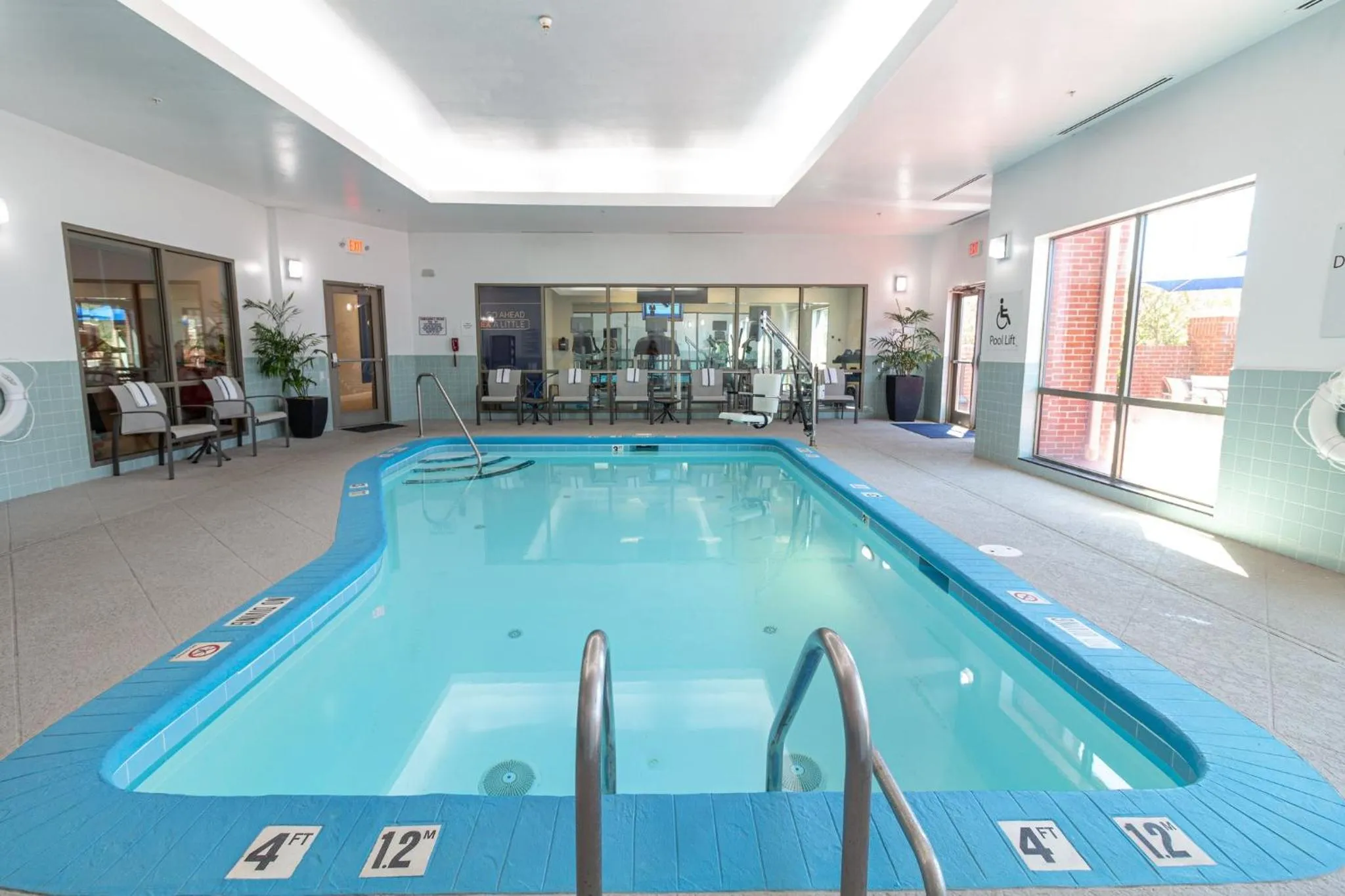 Swimming pool in Holiday Inn Express Leland - Wilmington Area by IHG