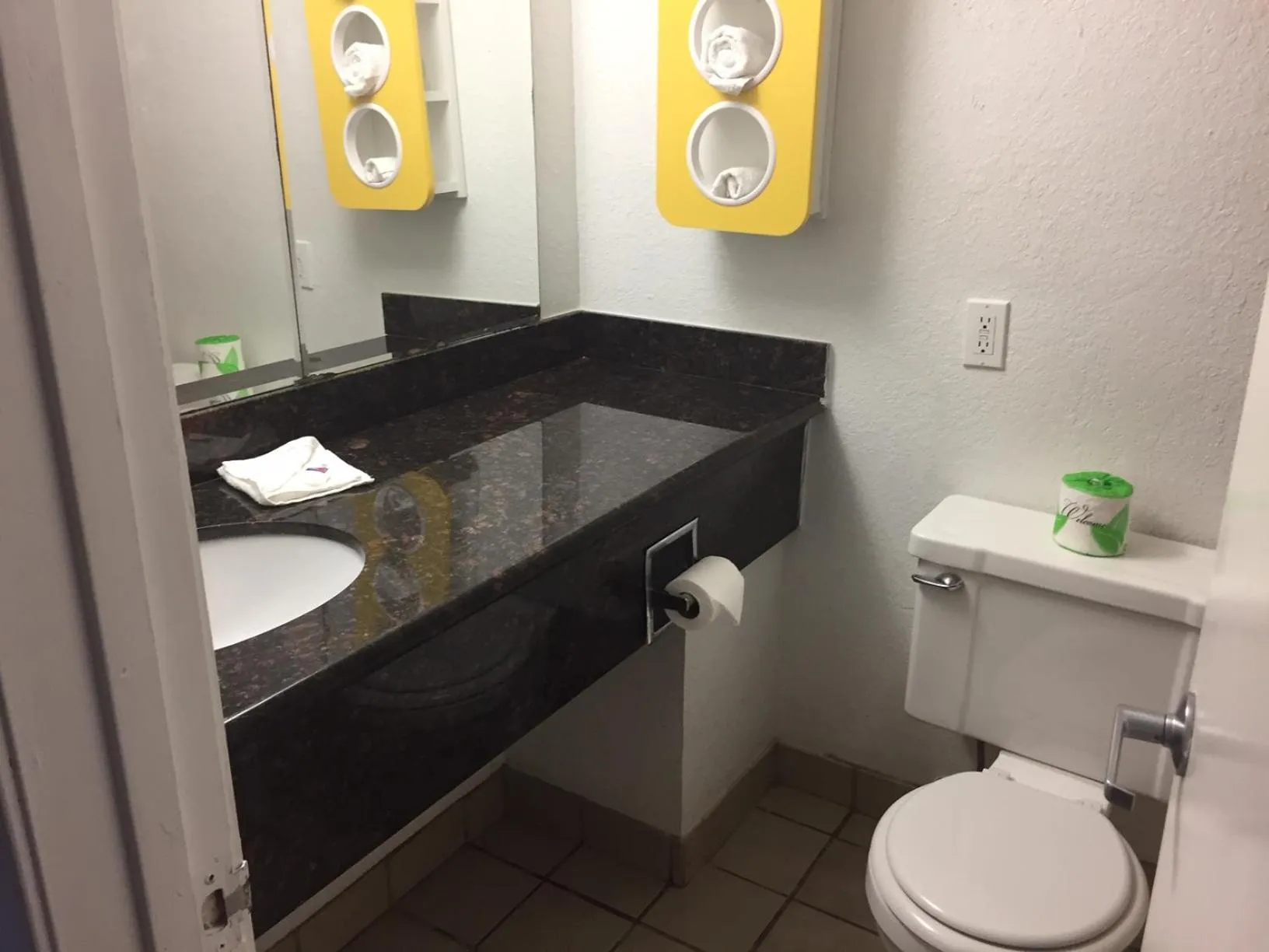 Bathroom in Motel 6-Waco, TX