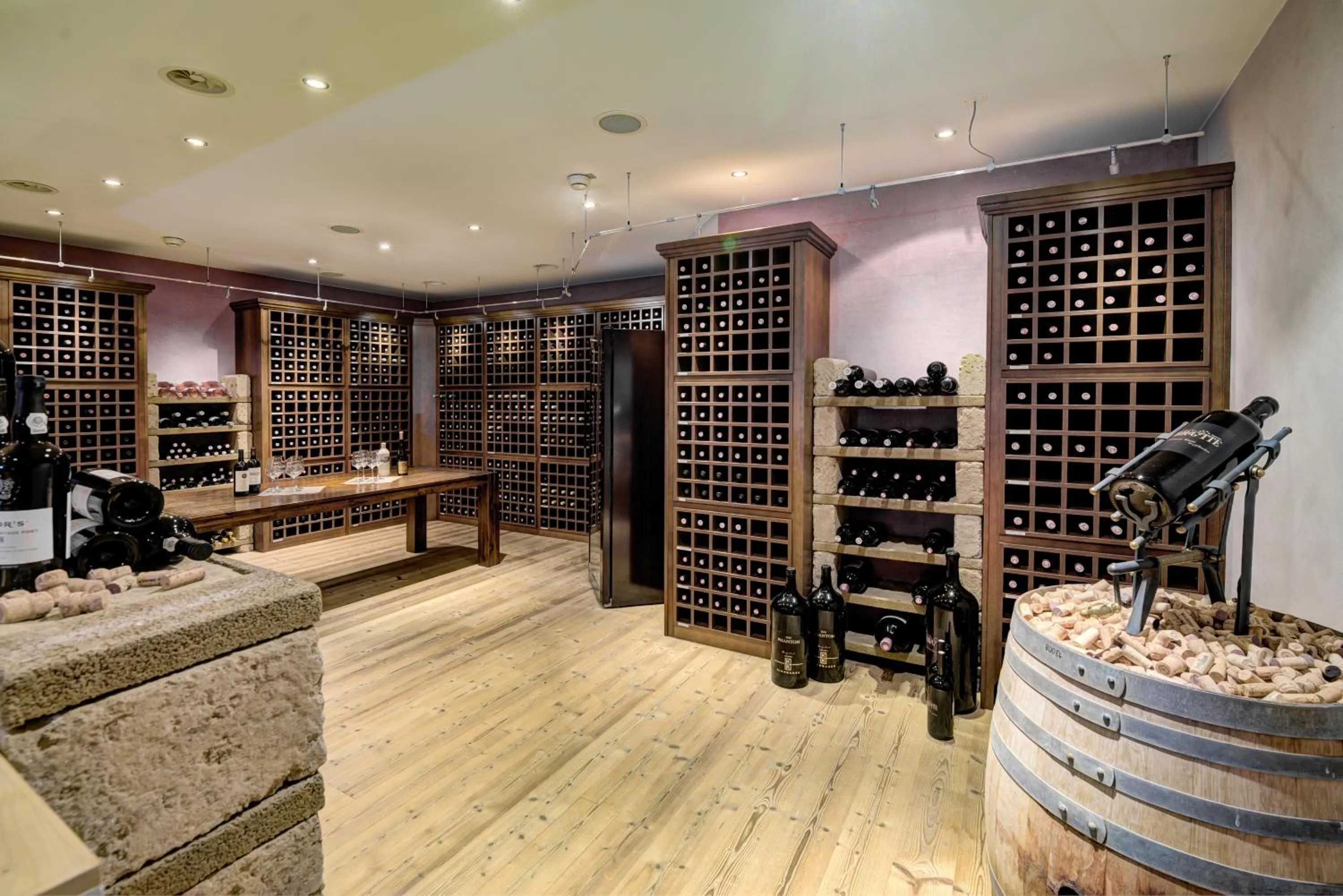 Drinks in Hotel Brigitte