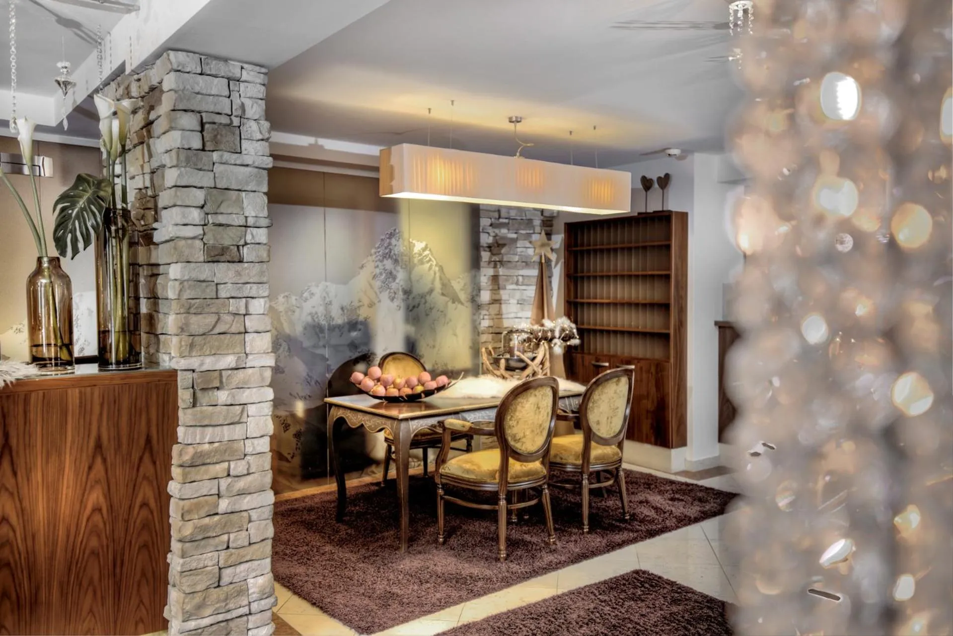 Area and facilities in Hotel Brigitte